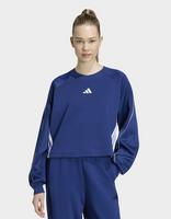 adidas Sudadera De Cuello Redondo Stadium 3 Stripes