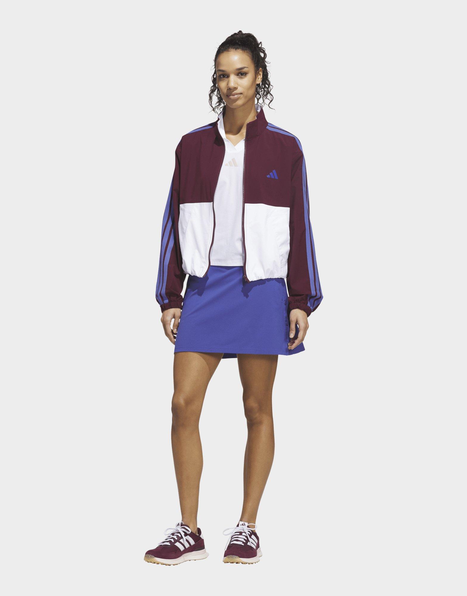 adidas Veste Beyond The Course Colorblock Twistweave Full-zip