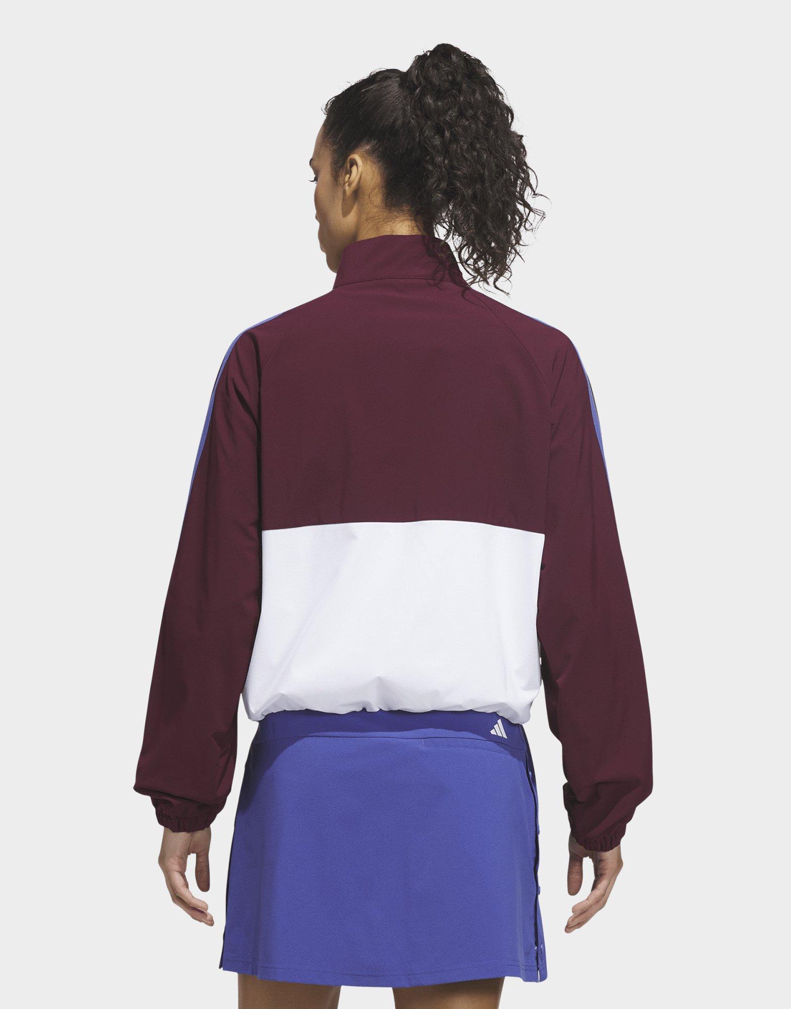 adidas Veste Beyond The Course Colorblock Twistweave Full-zip