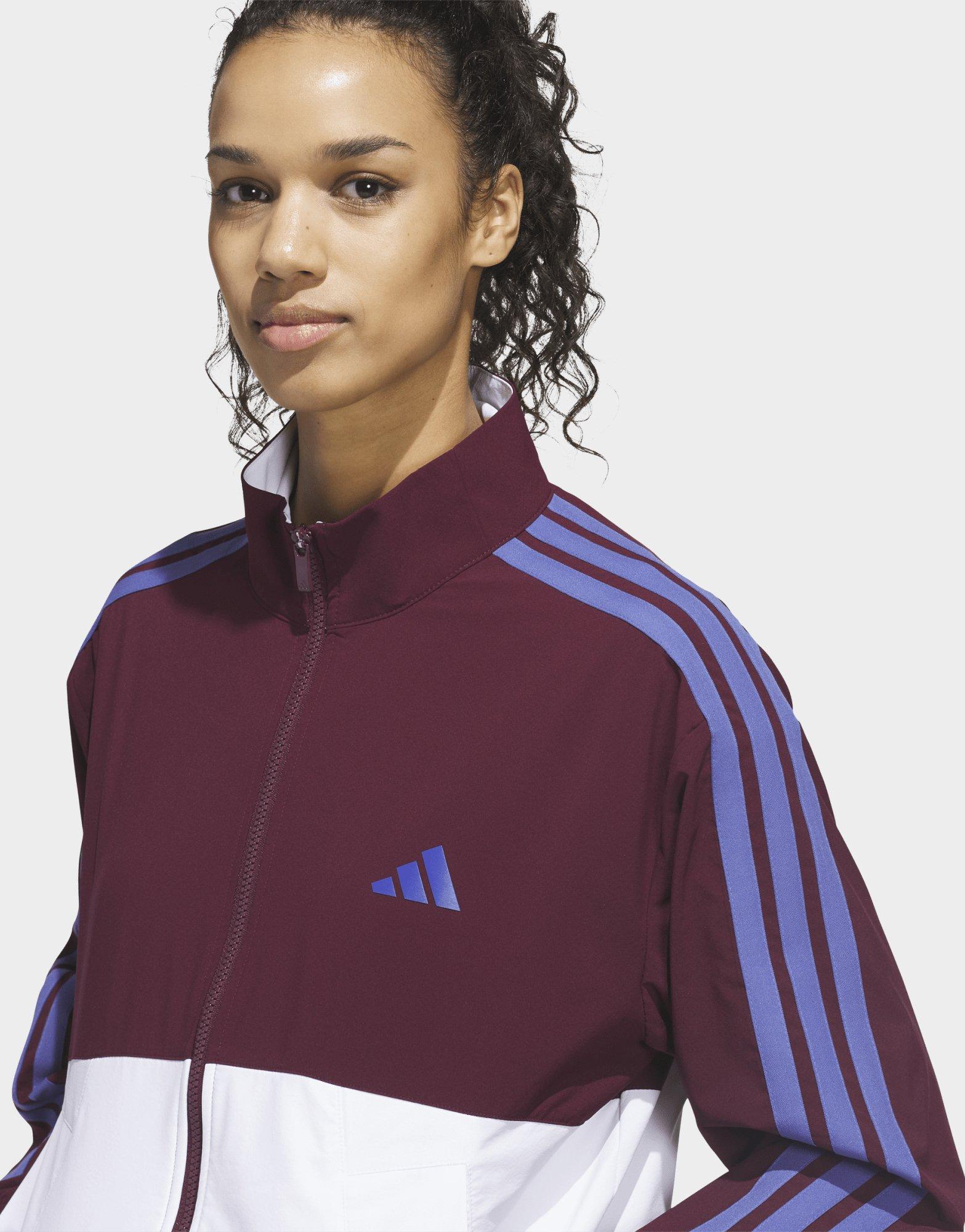 adidas Veste Beyond The Course Colorblock Twistweave Full-zip