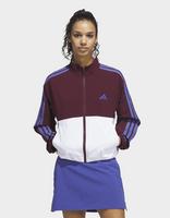 adidas Beyond The Course Colorblock Twistweave Full-zip Jacket