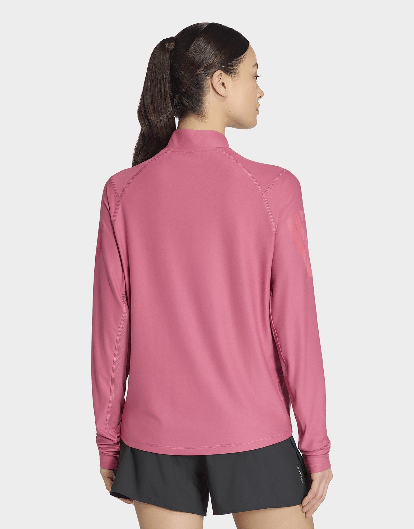 adidas Pull de running demi-zip adi365 Iconic