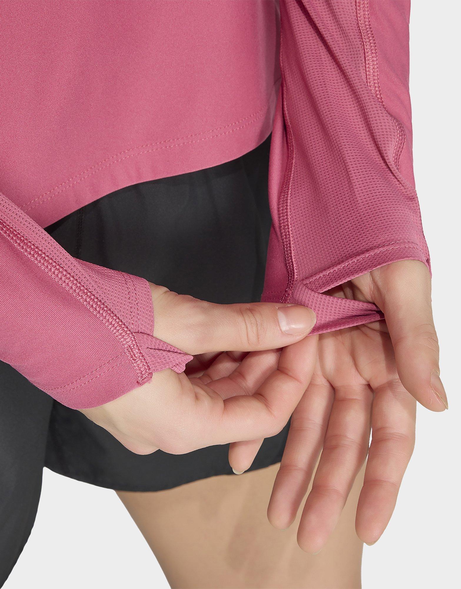 adidas Pull de running demi-zip adi365 Iconic
