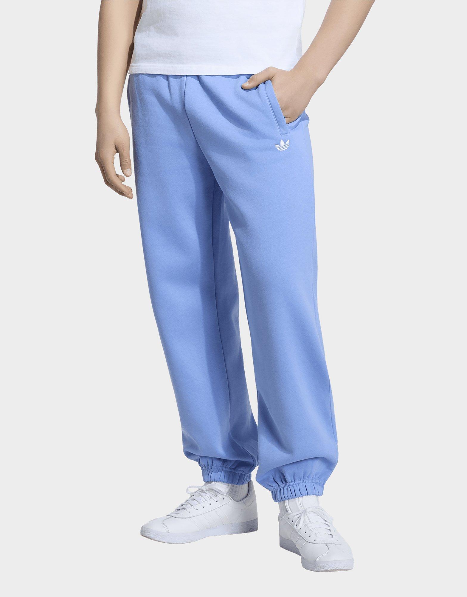 adidas Joggers In Tessuto Felpato Oversize