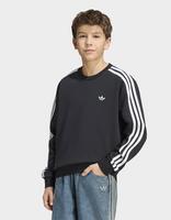 adidas 3-STRIPES LOOSE CREW Sweatshirt