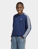 adidas 3-STRIPES LOOSE CREW Sweatshirt