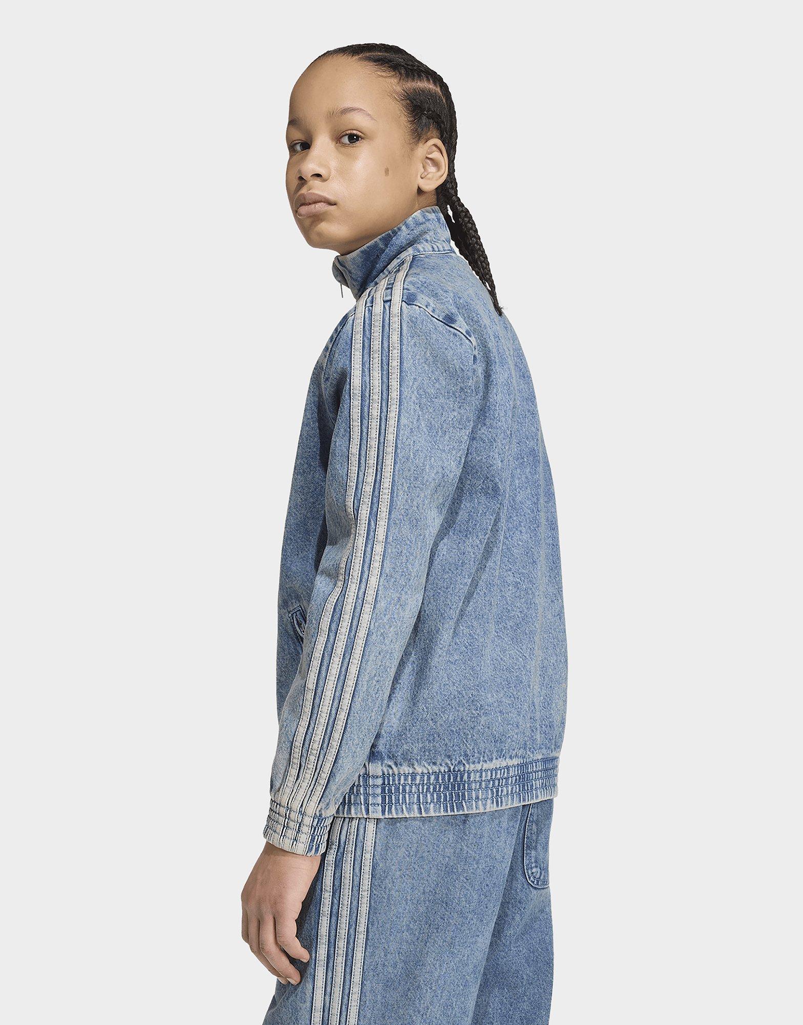 adidas Veste De Survêtement Denim Ample Firebird