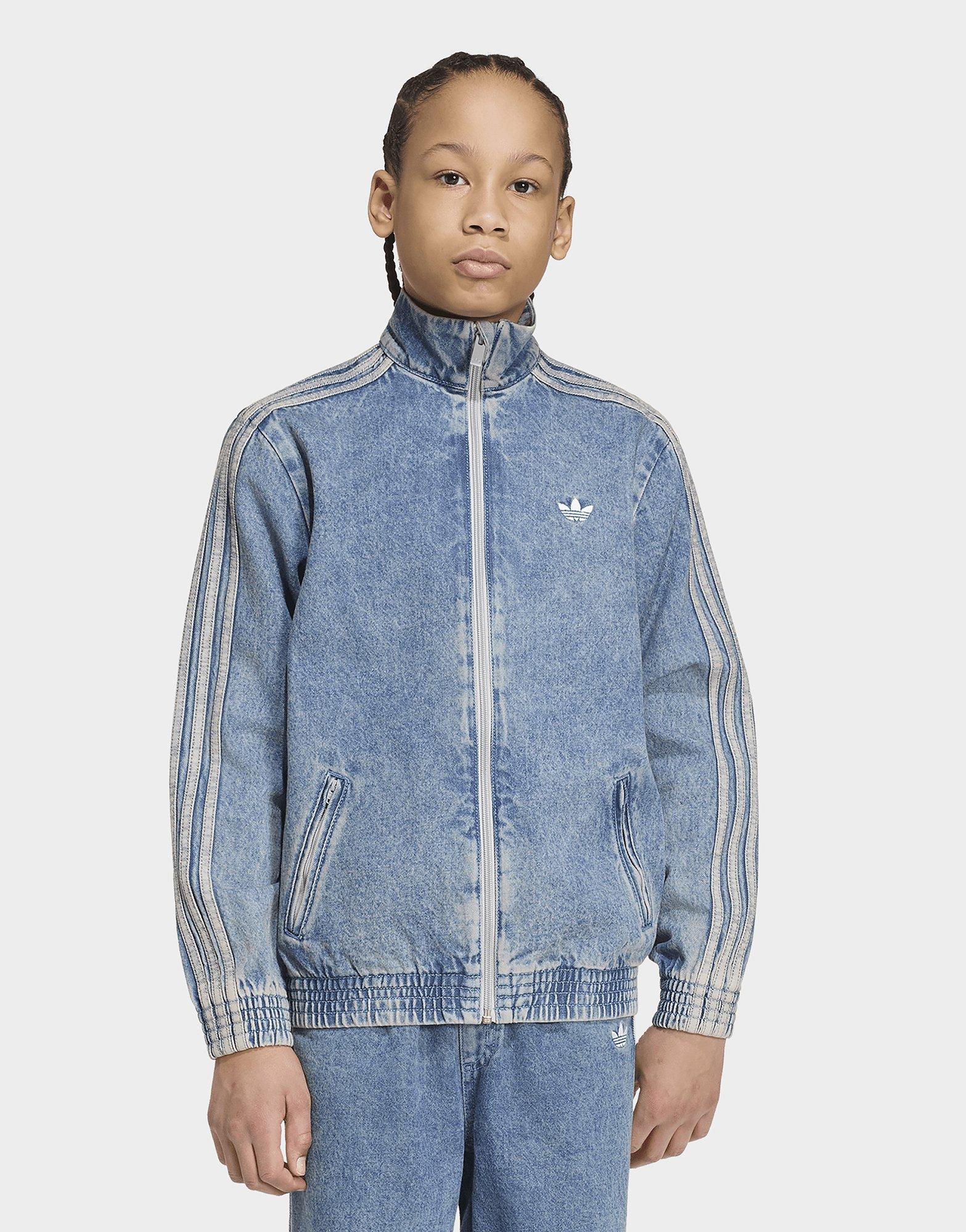 adidas Firebird Loose Denim Track Top