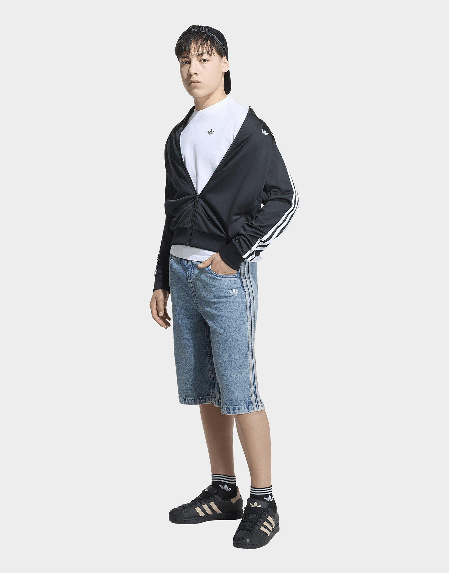 adidas Lockere Denim-jorts