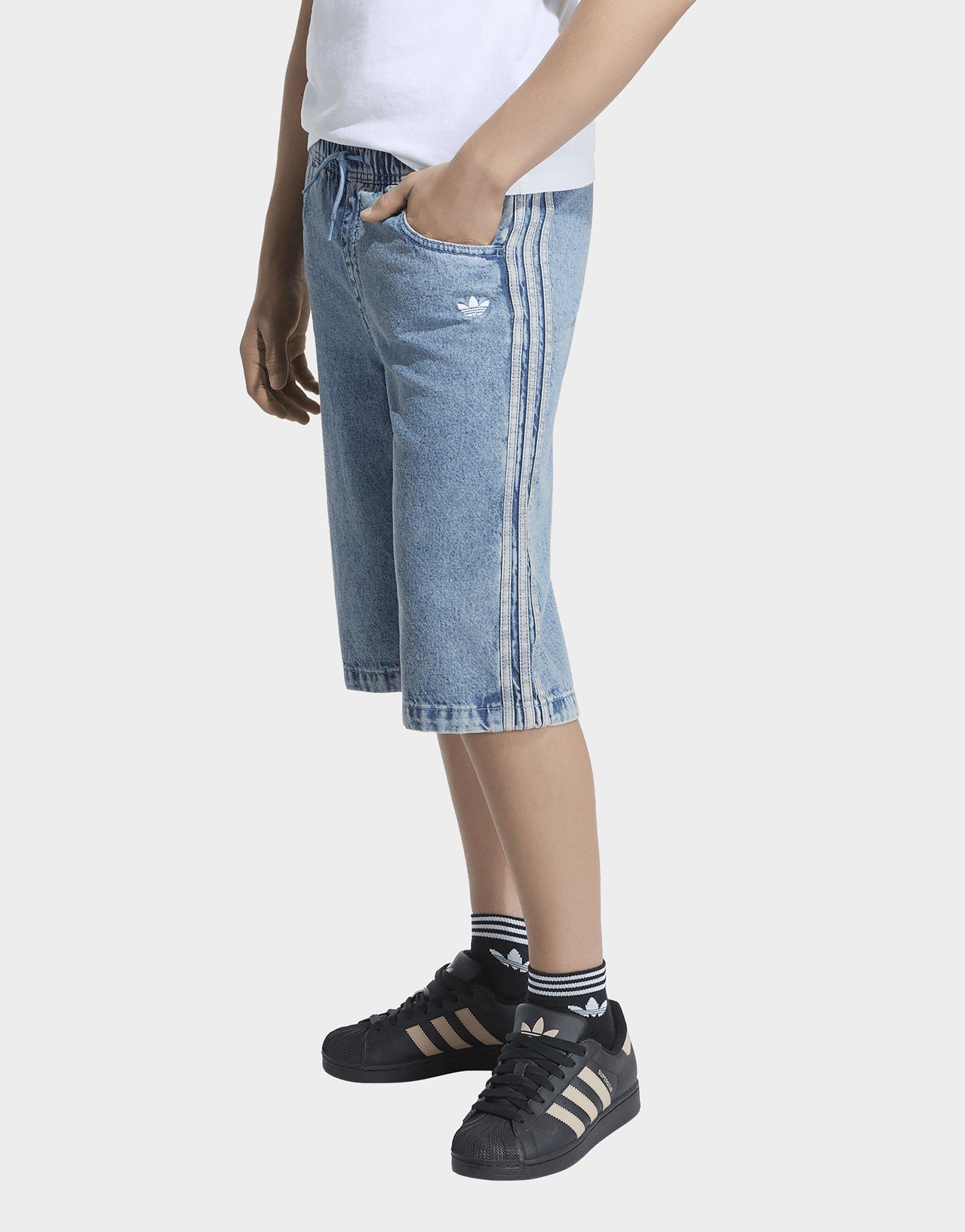 adidas Jorts Ampi In Denim