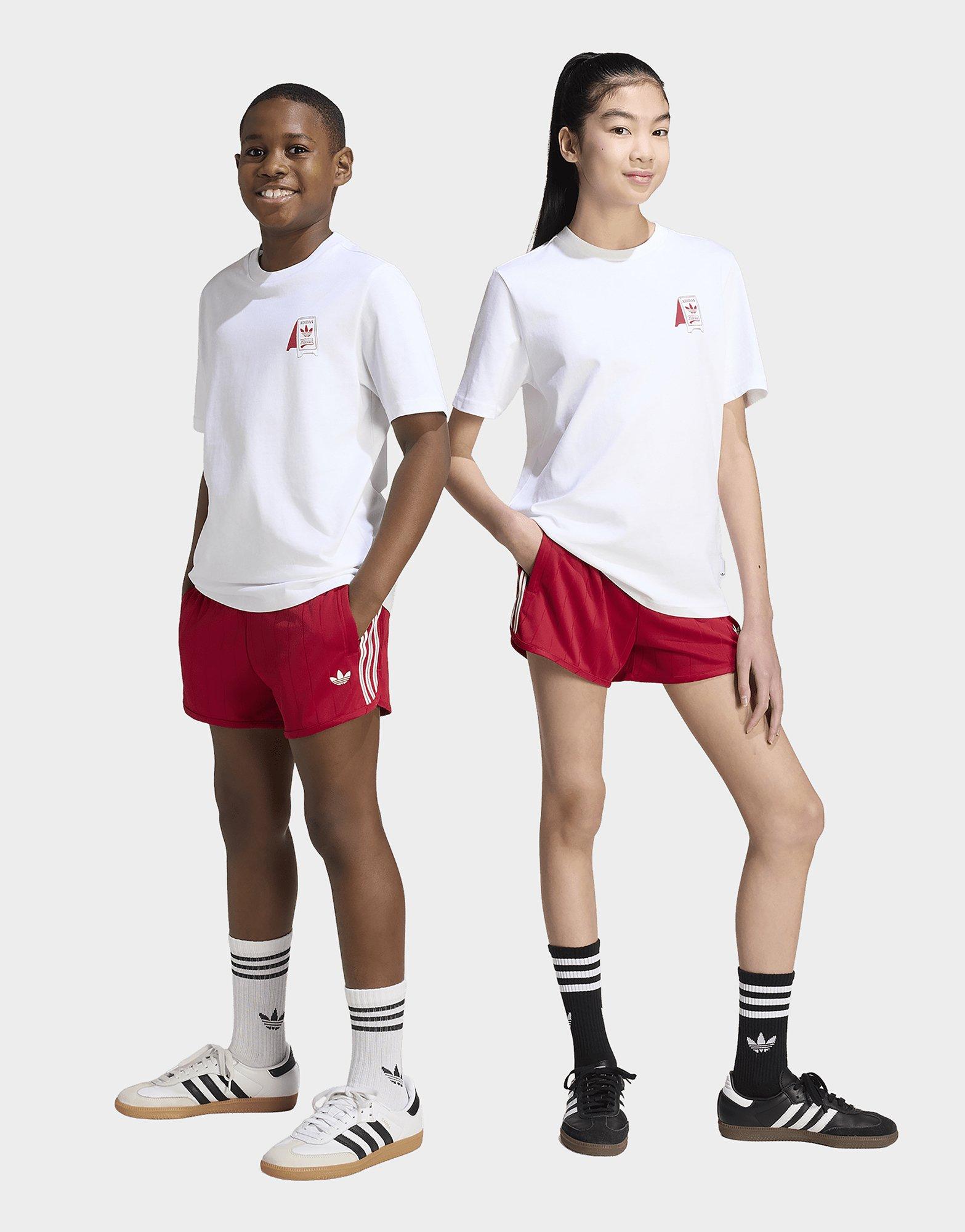 adidas Pinstripe Sprinter Shorts
