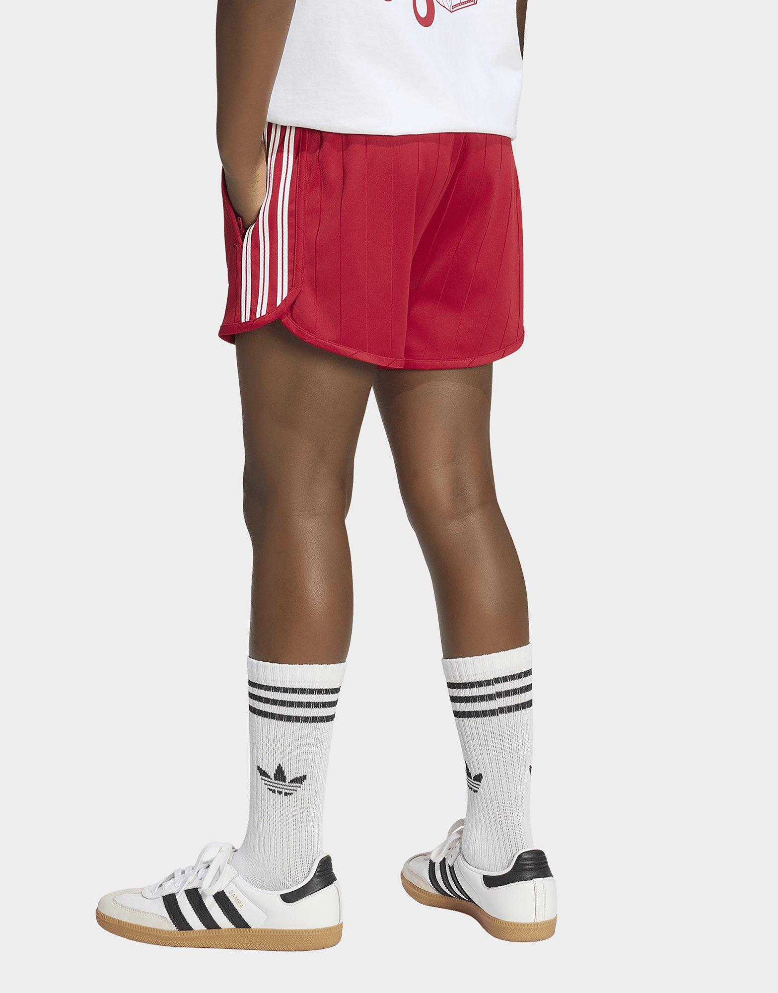 adidas Pinstripe Sprinter Shorts