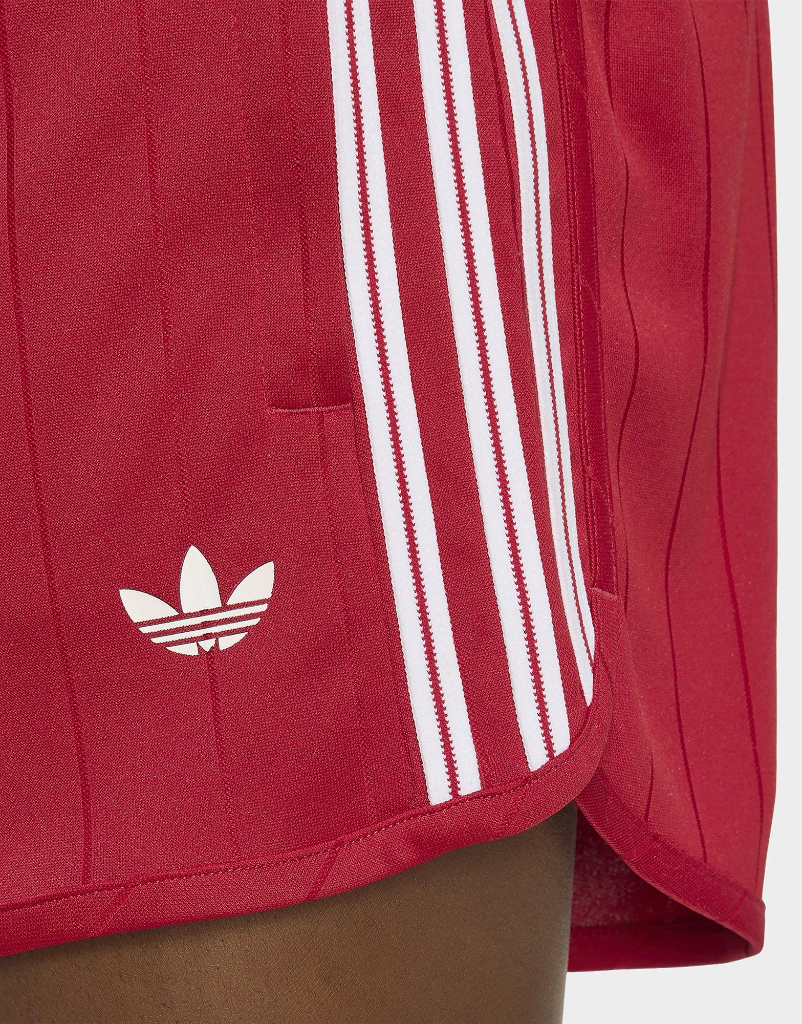adidas Pinstripe Sprinter Shorts