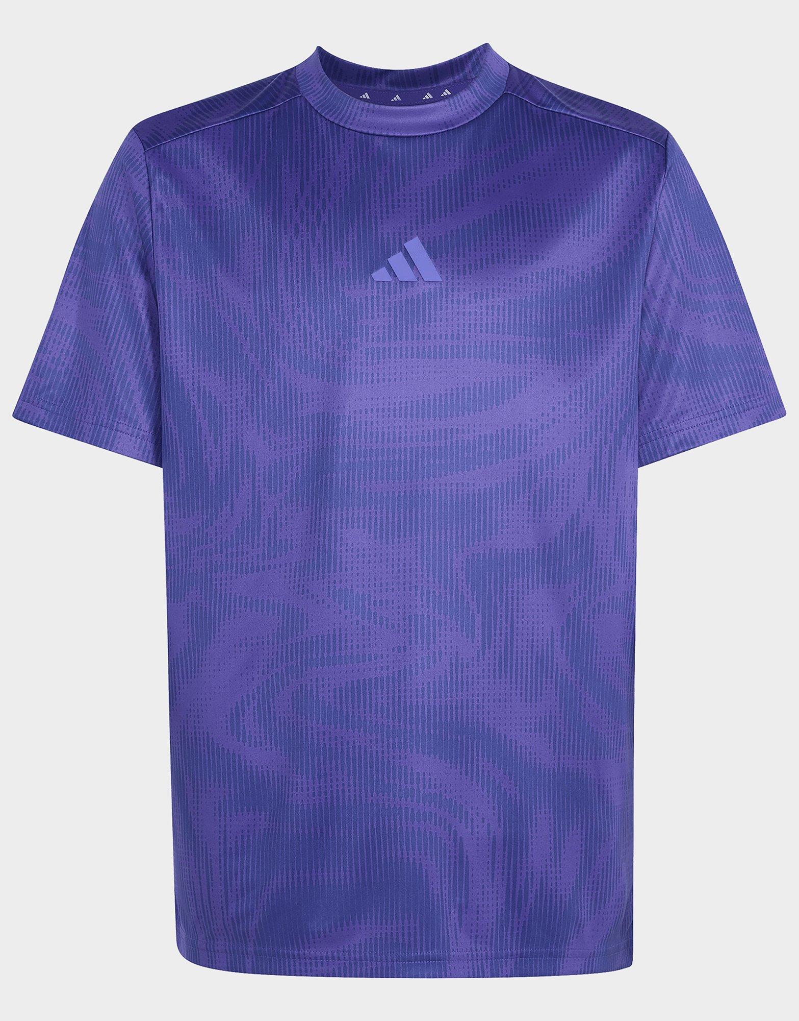 adidas T-shirt Sport Icons All-over Graphic