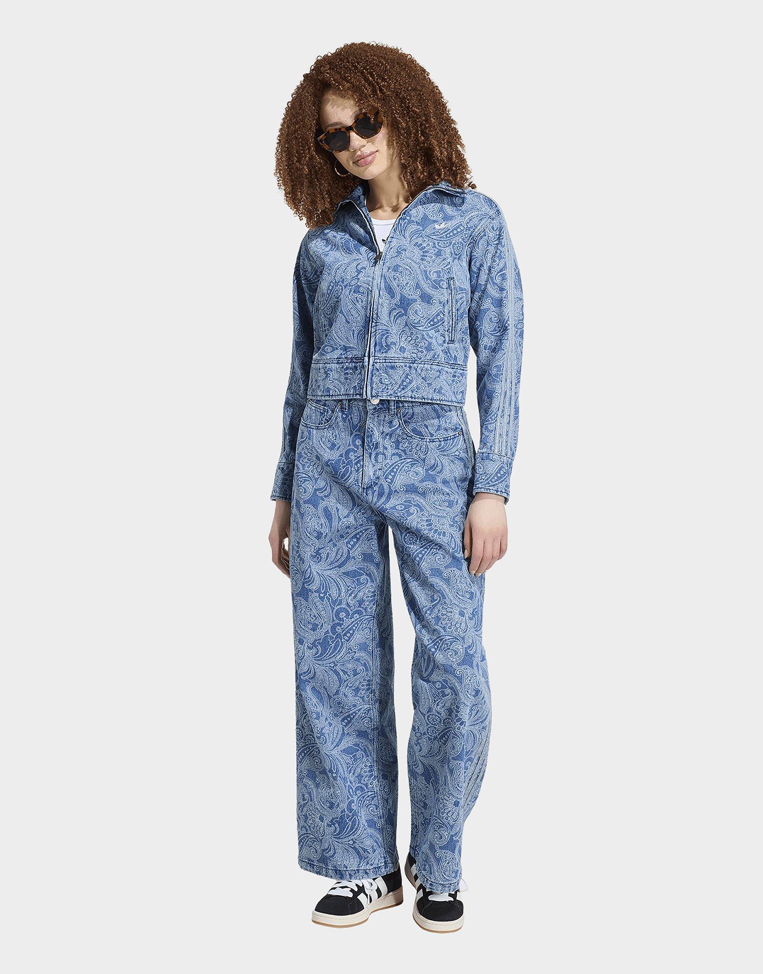 adidas Veste De Survêtement Denim Adidas Liberty London Firebird