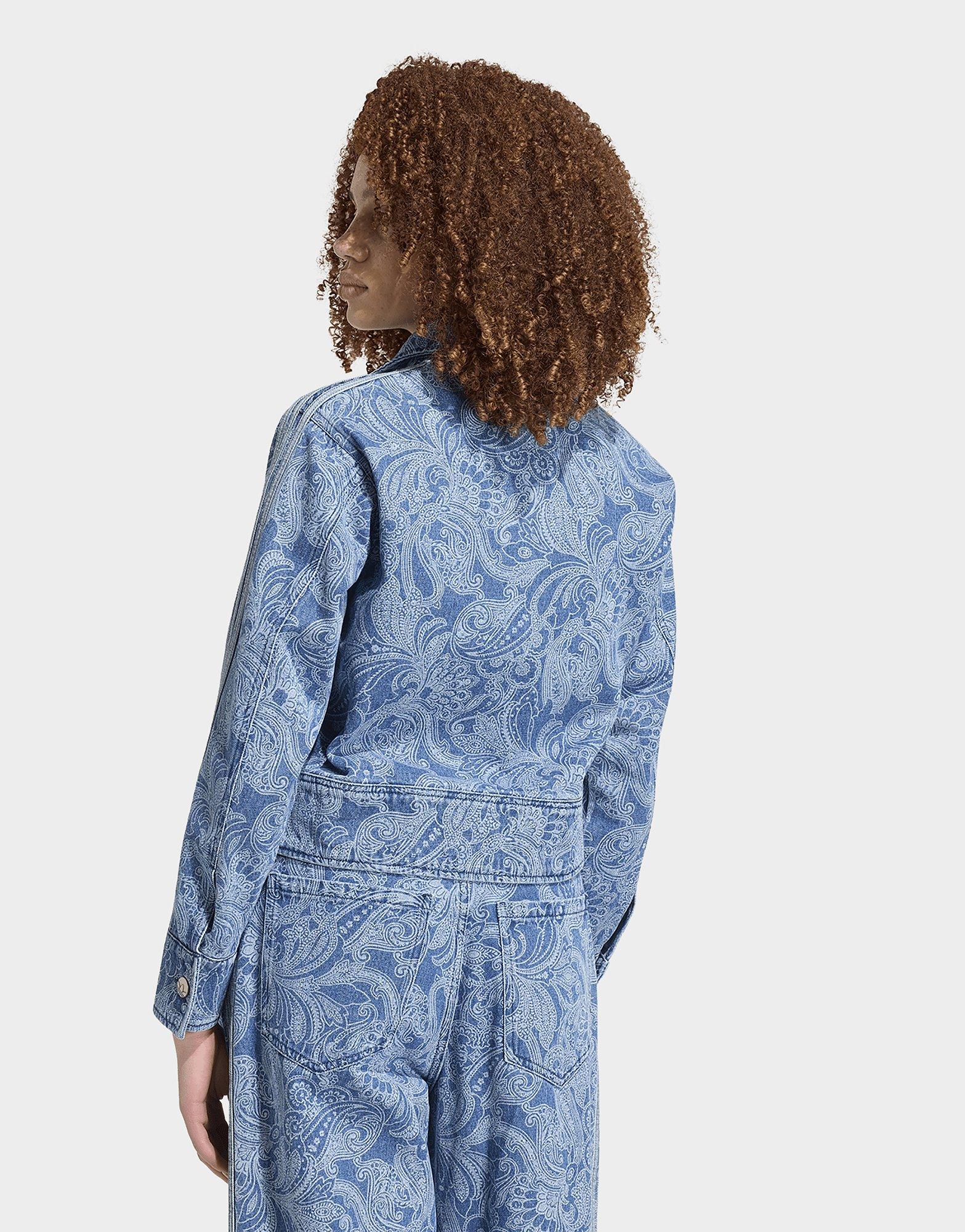 adidas Veste De Survêtement Denim Adidas Liberty London Firebird