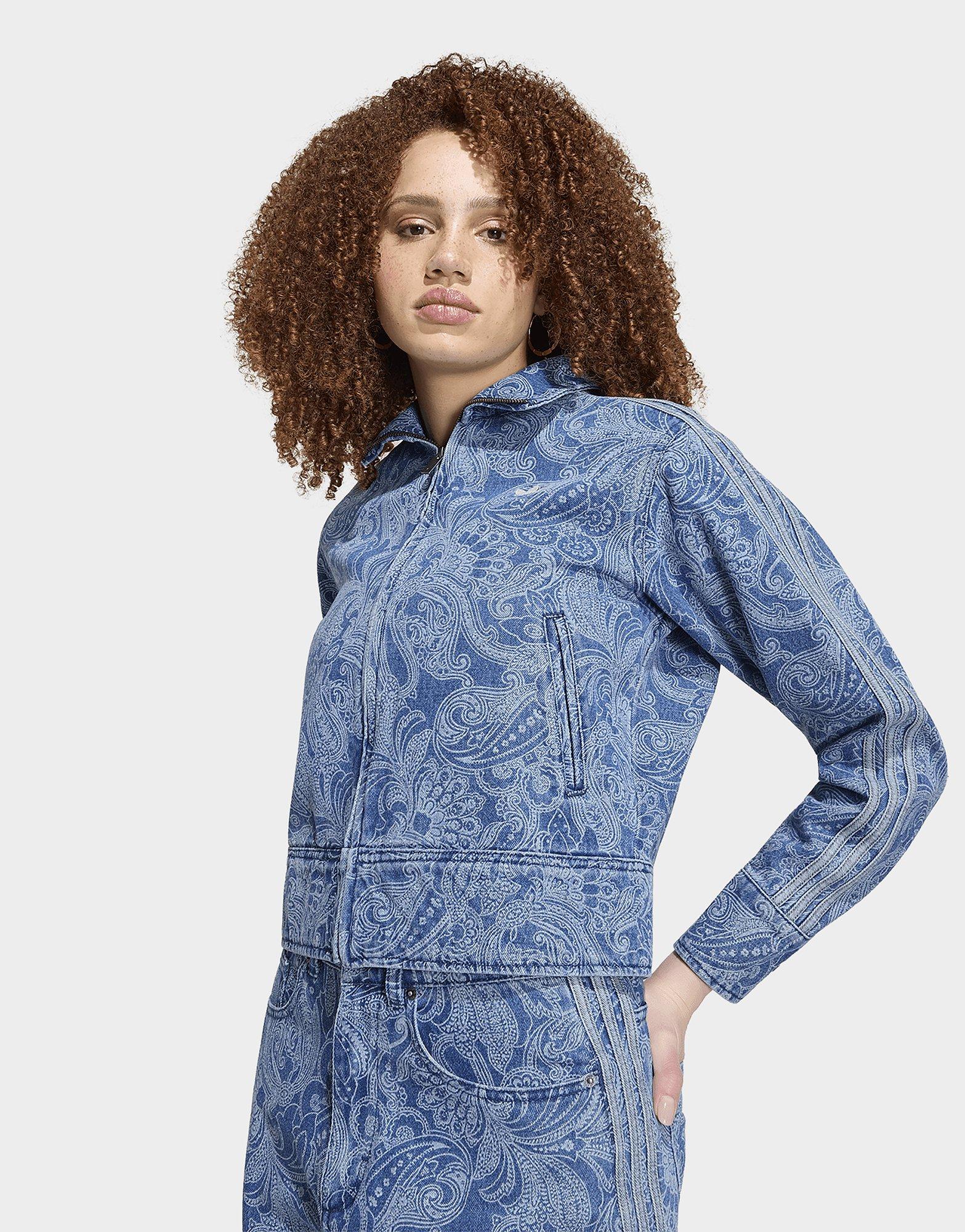 adidas Veste De Survêtement Denim Adidas Liberty London Firebird