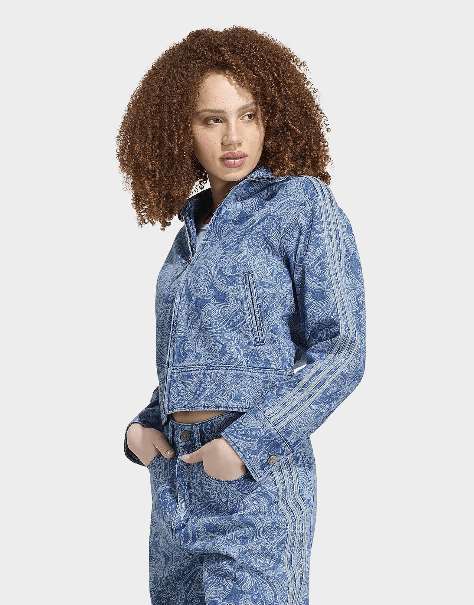 adidas Top Da Allenamento Adidas Liberty London Firebird Denim
