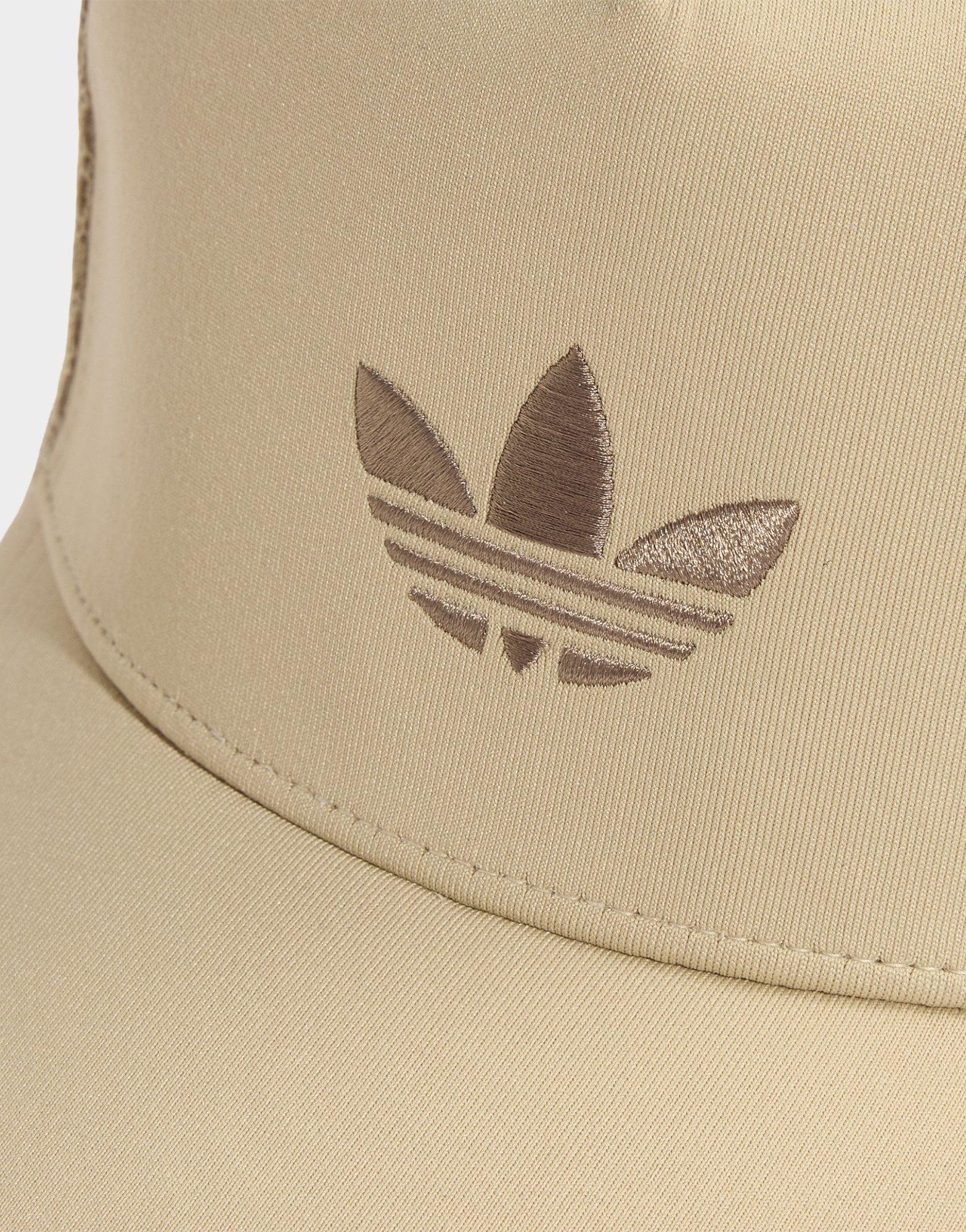 adidas Adicolor Classic Curved Foam Trucker Kappe