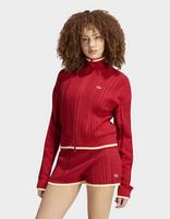 adidas Veste De Survêtement Maille Torsadée Firebird