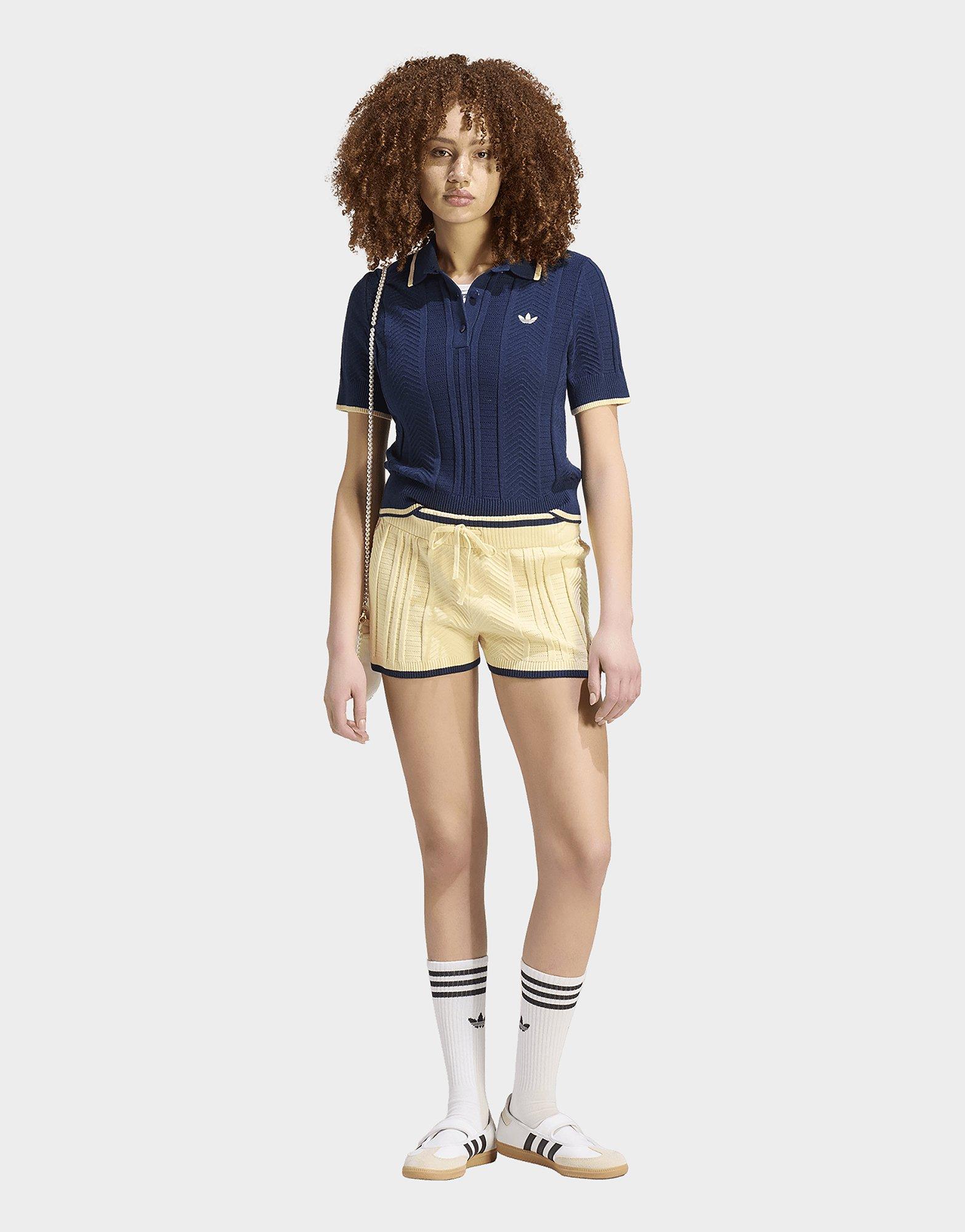 adidas Short Maille Torsadée