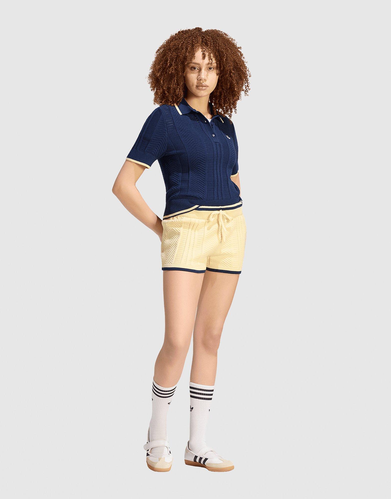 adidas Polo Cable Knit Cali