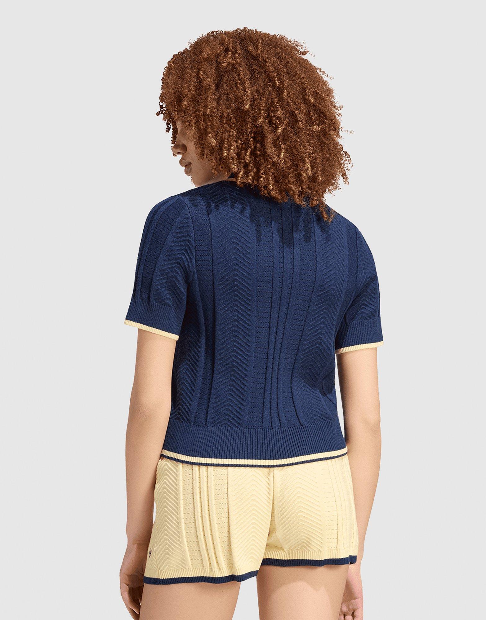 adidas Polo Cable Knit Cali