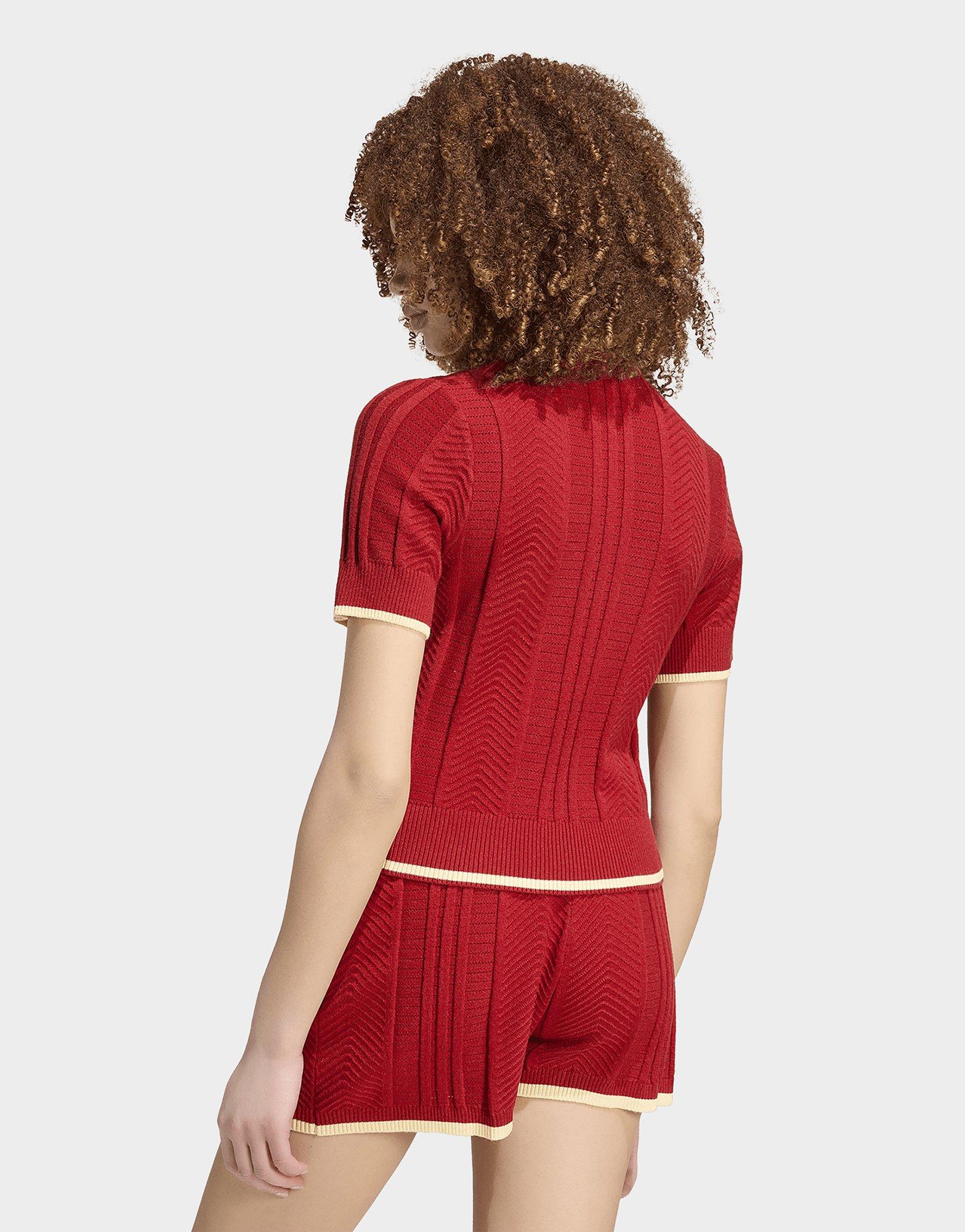 adidas Polo Cable Knit Cali