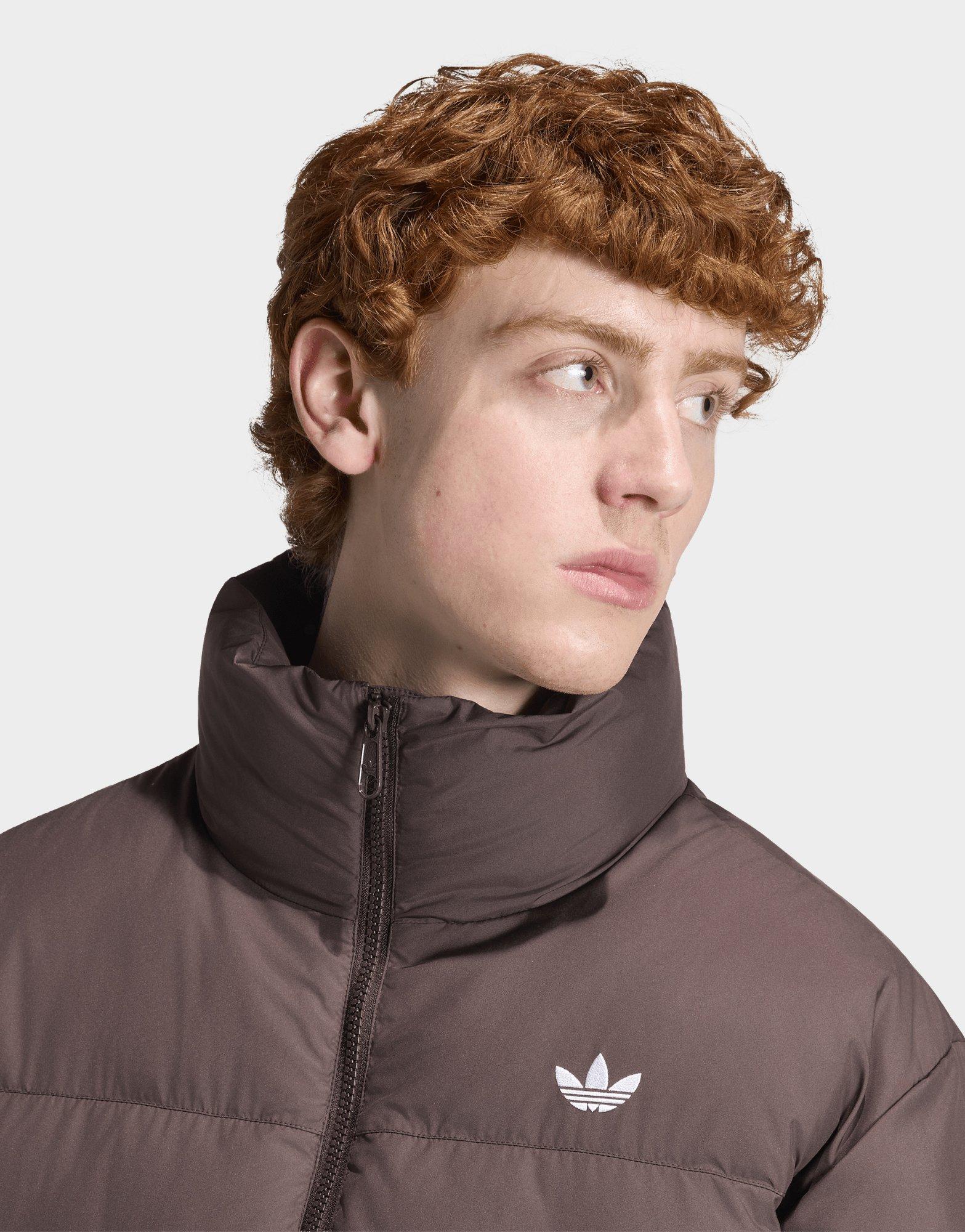 adidas Regenjacke, Stehkragen