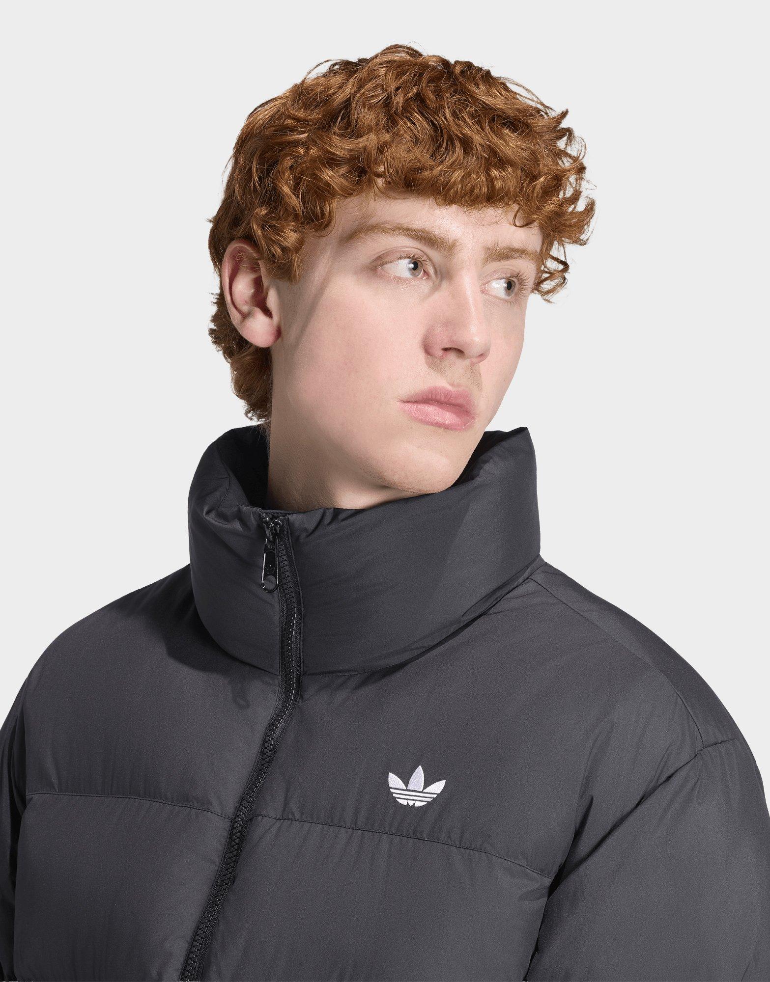 adidas Regenjacke, Stehkragen