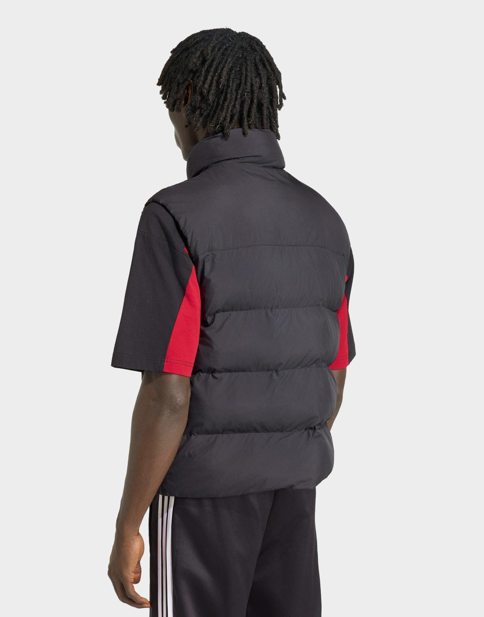 adidas Regenweste, Stehkragen