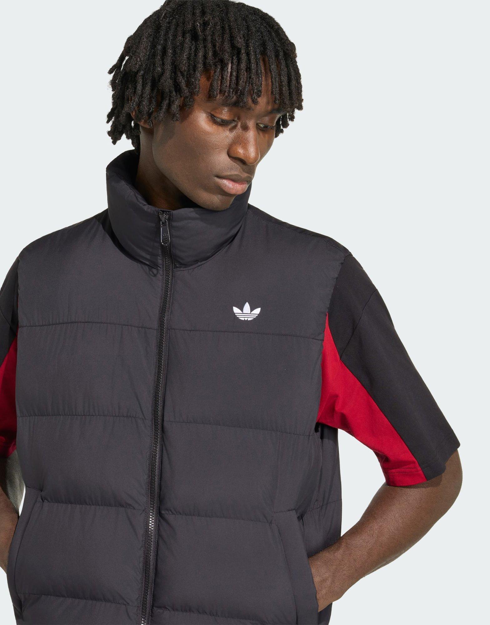 adidas Regenweste, Stehkragen