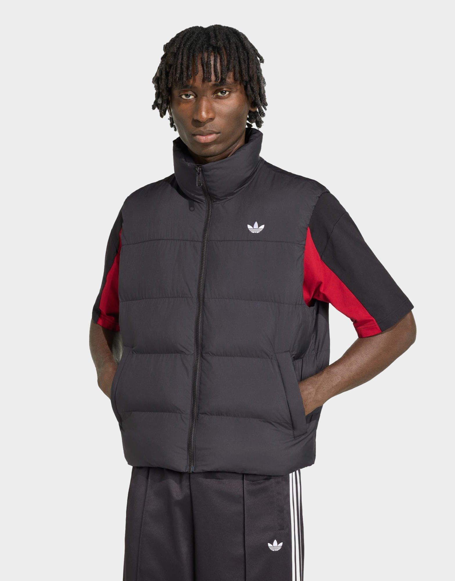 adidas Stand Collar Regen Vest