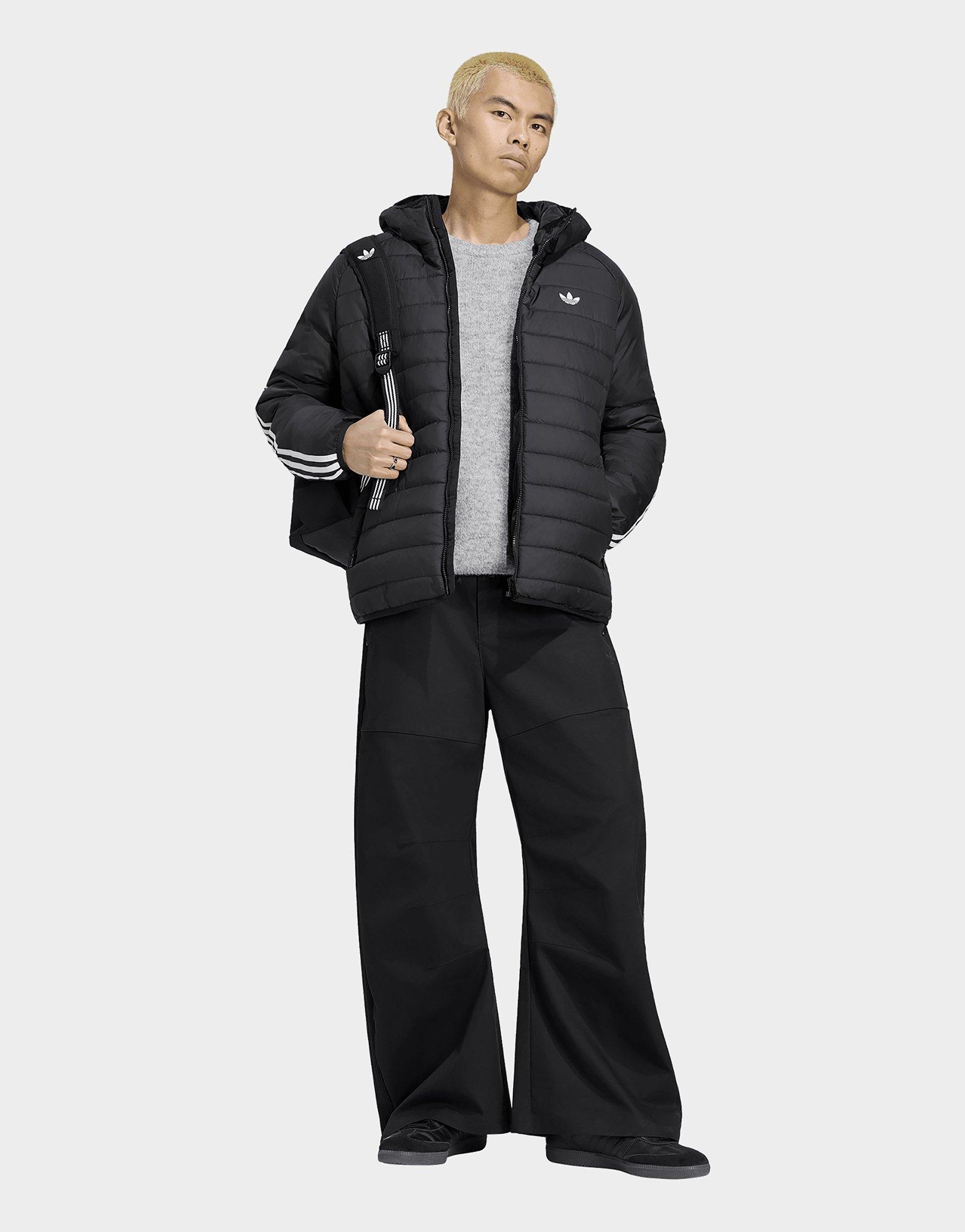adidas 3-STREIFEN JACKE, GEFÜTTERT