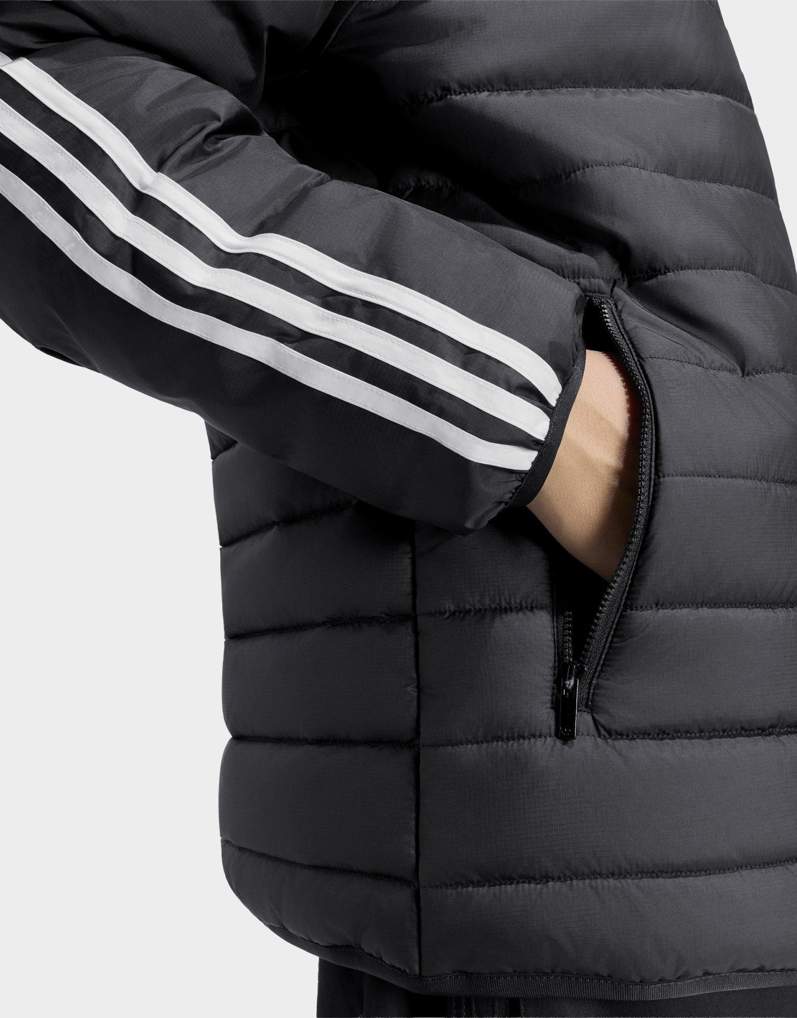 adidas 3-STREIFEN JACKE, GEFÜTTERT