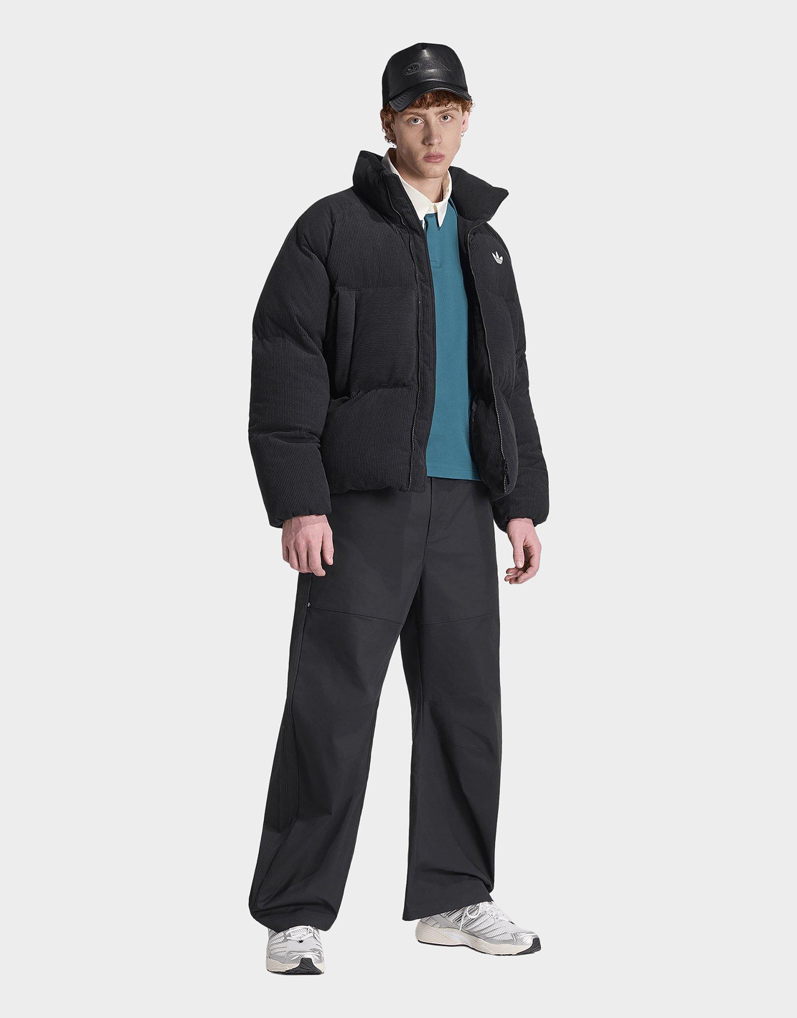 adidas Corduroy Puffer Jacke