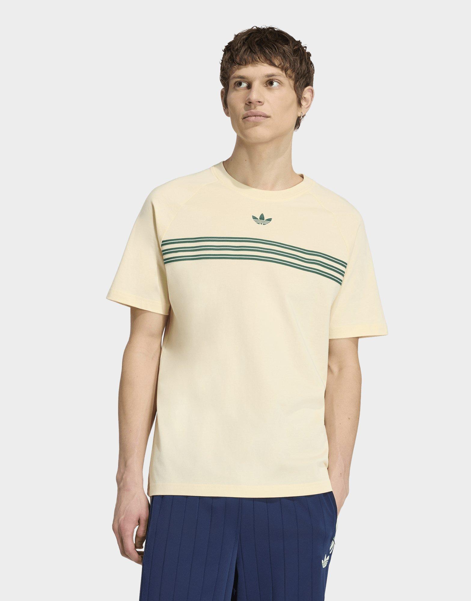 adidas Chest Stripes T-shirt