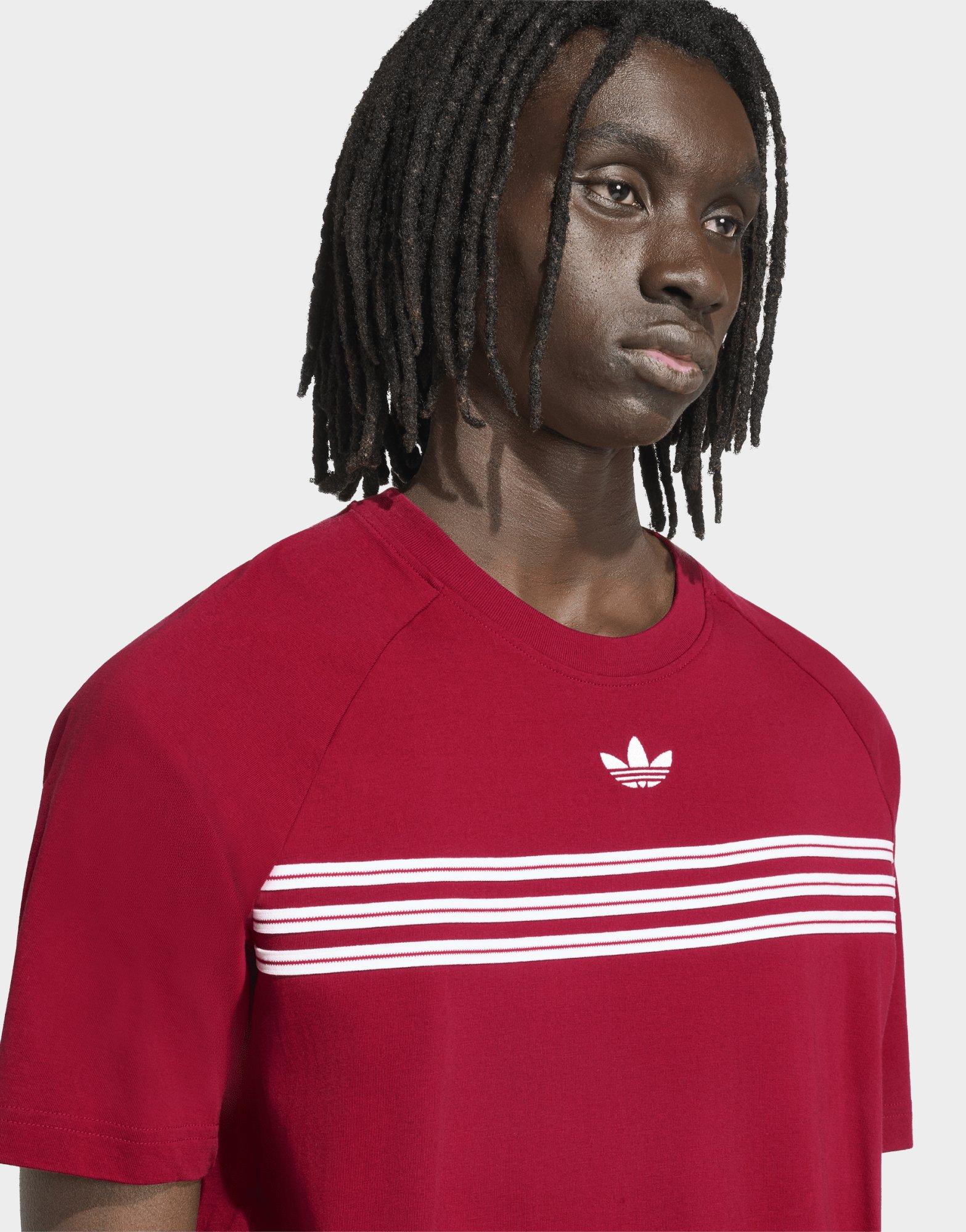 adidas Chest Stripes T-shirt