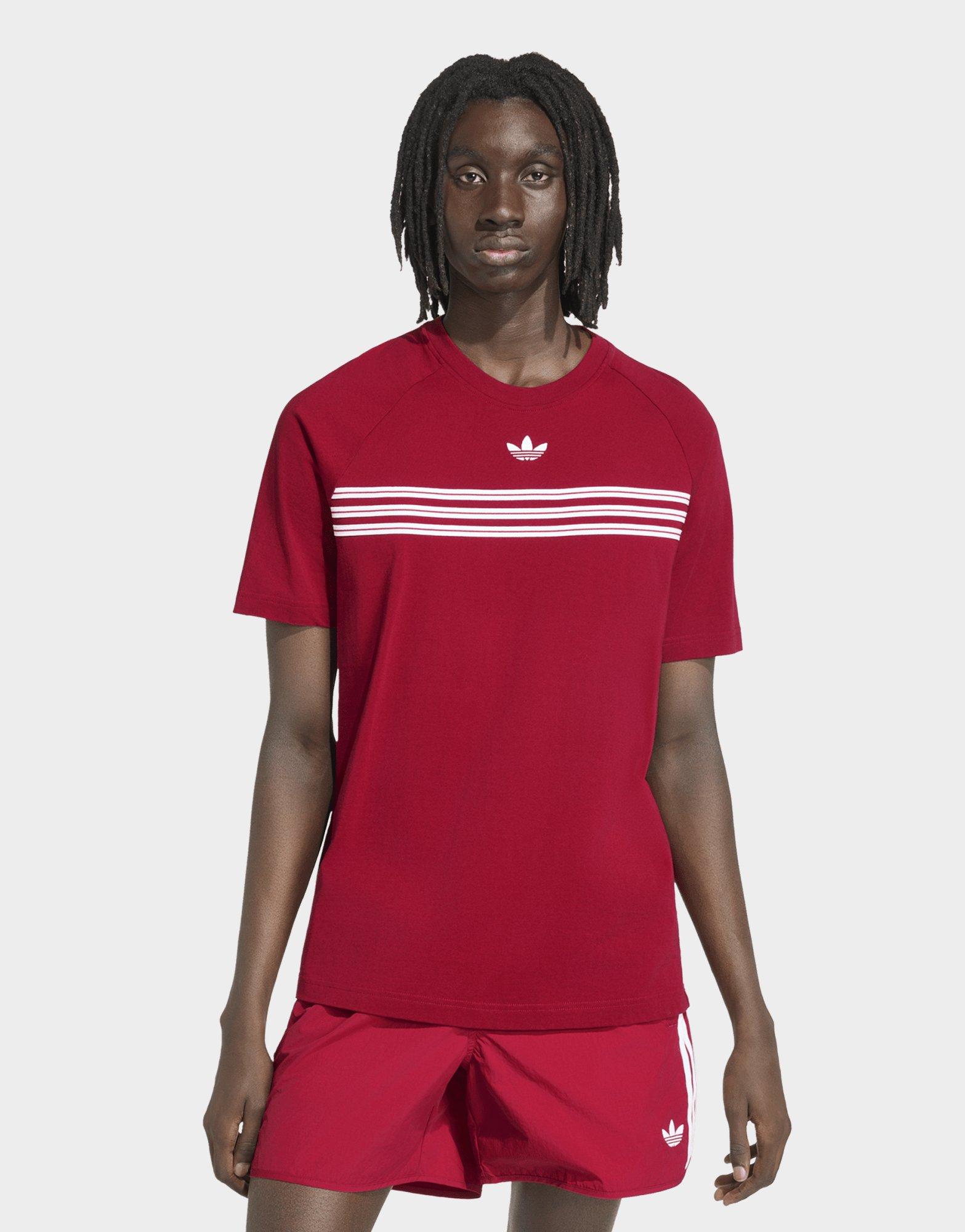 adidas Chest Stripes T-shirt