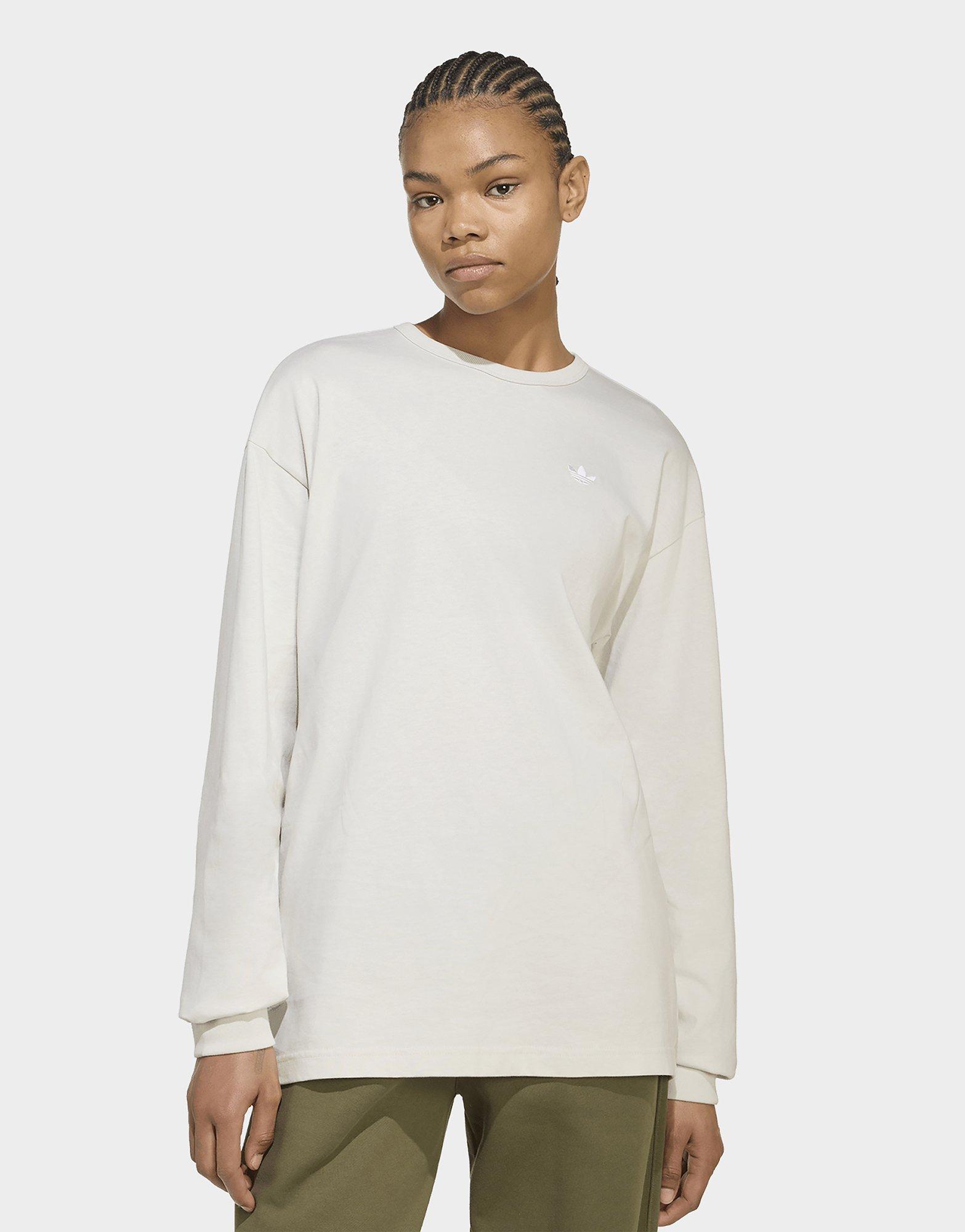 adidas Maglia A Maniche Lunghe Essentials Oversize