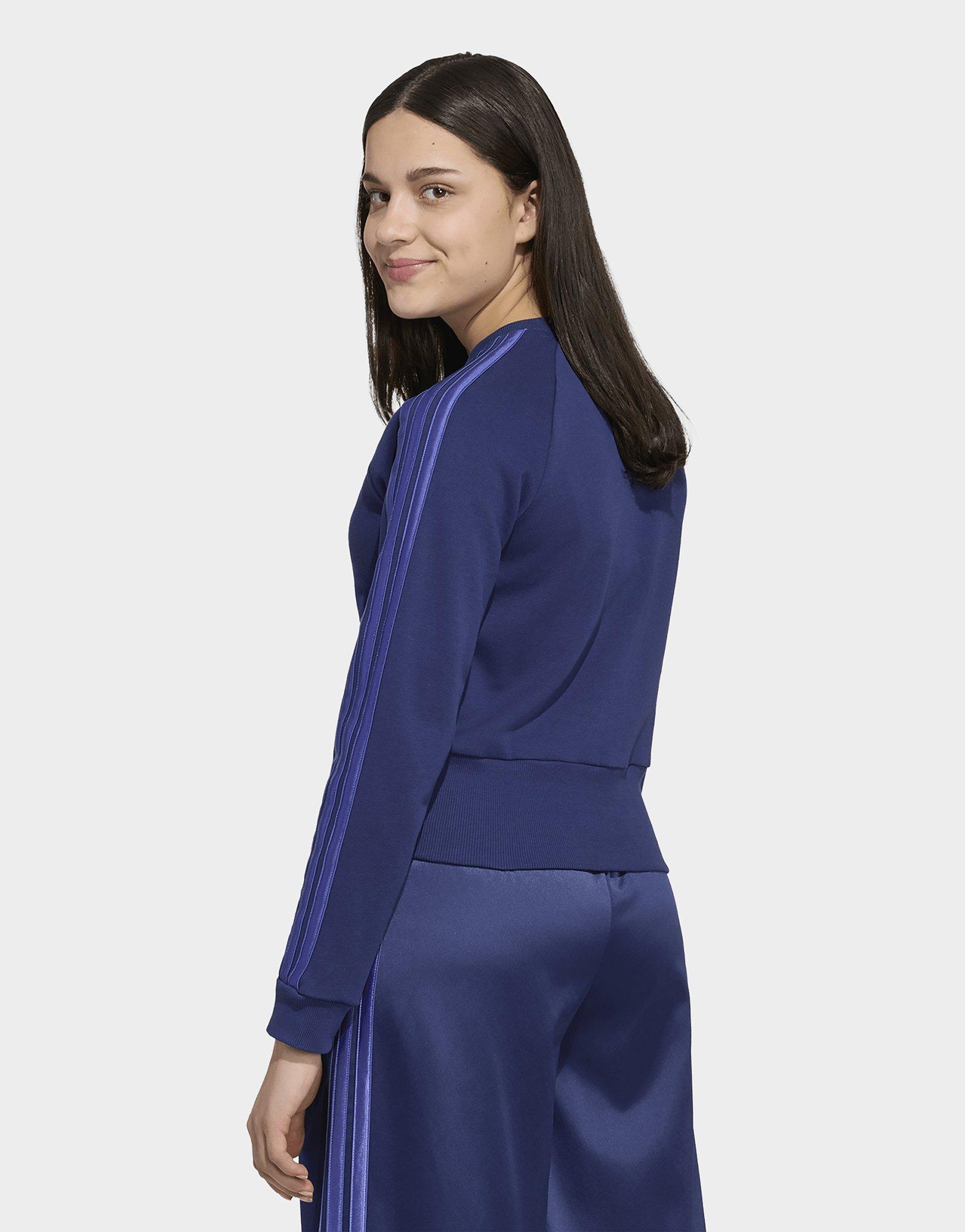 adidas Satin Sweatshirt