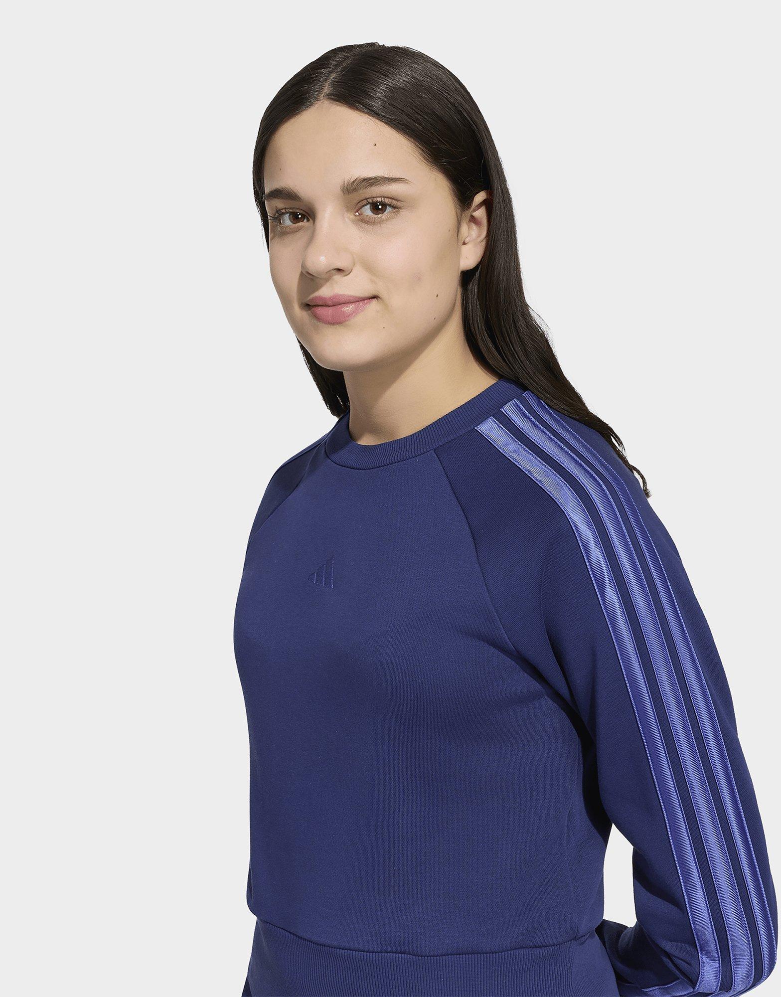 adidas Satin Sweatshirt