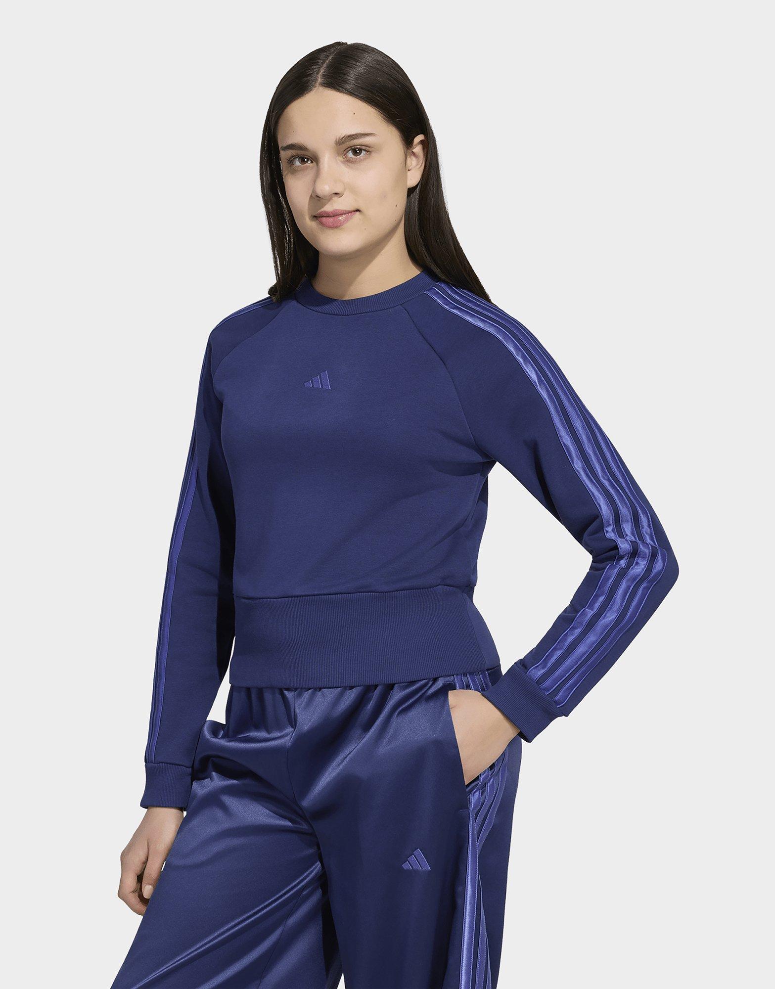 adidas Satin Sweatshirt