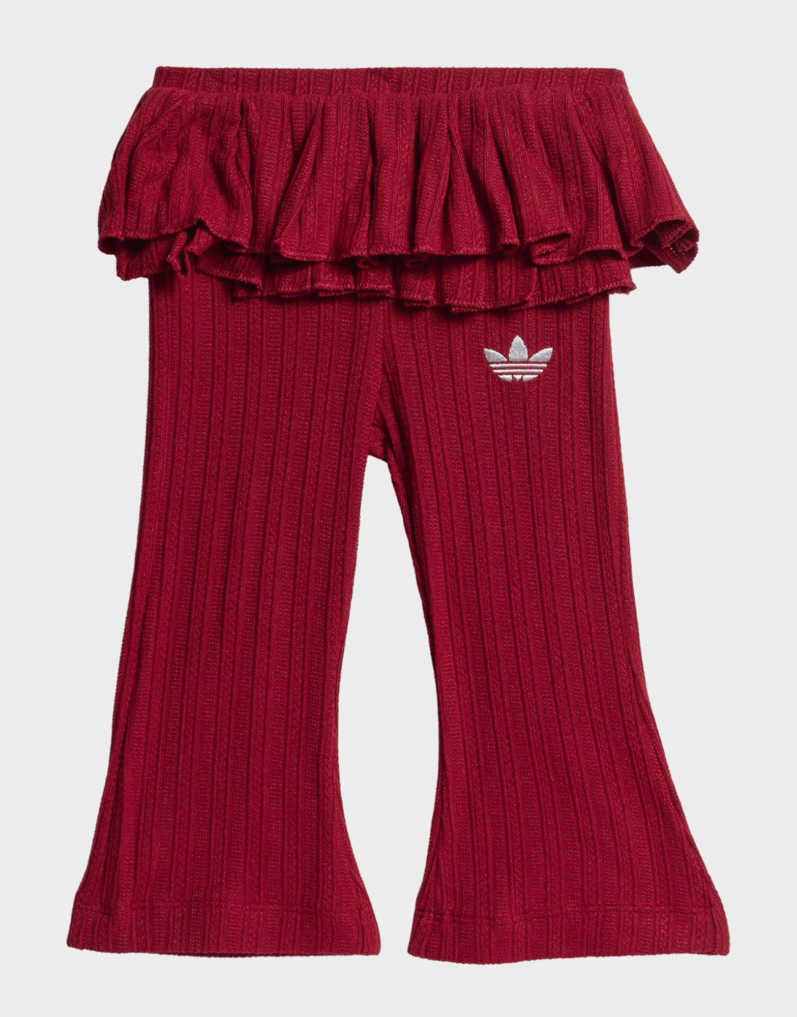 adidas Slim-fit Knitted T-shirt Legging Set