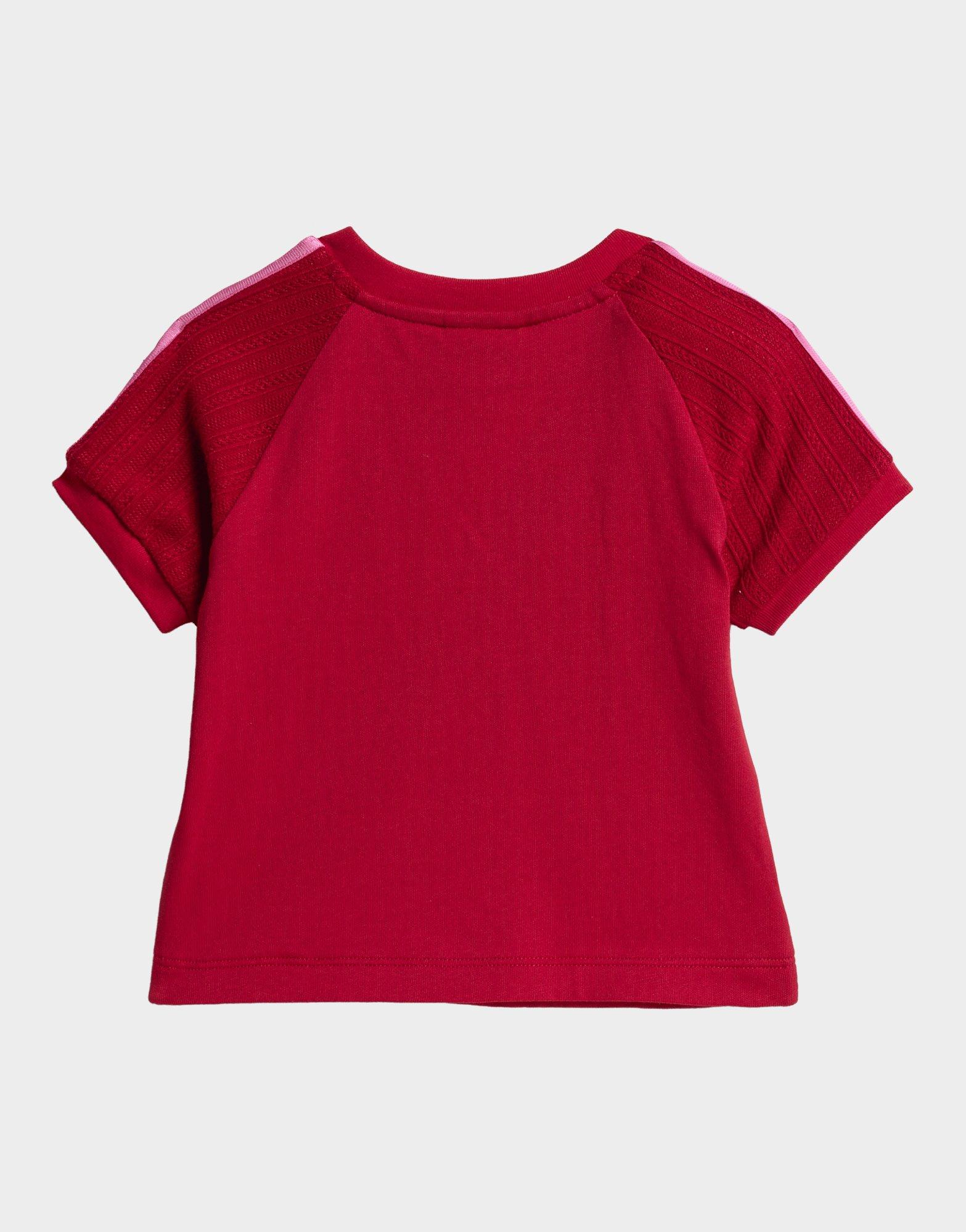 adidas Slim-fit Knitted T-shirt Legging Set