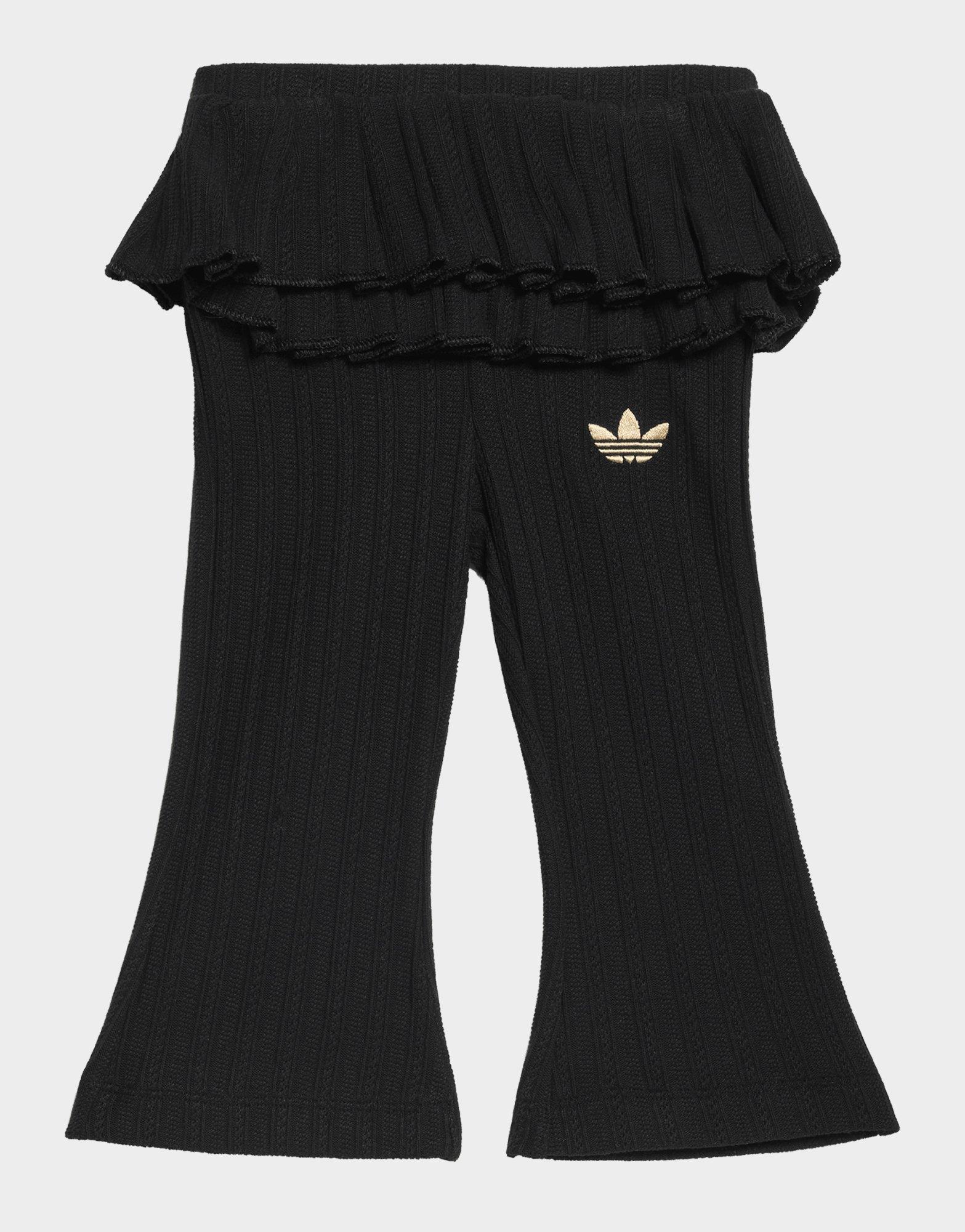 adidas Slim-fit Knitted T-shirt Legging Set