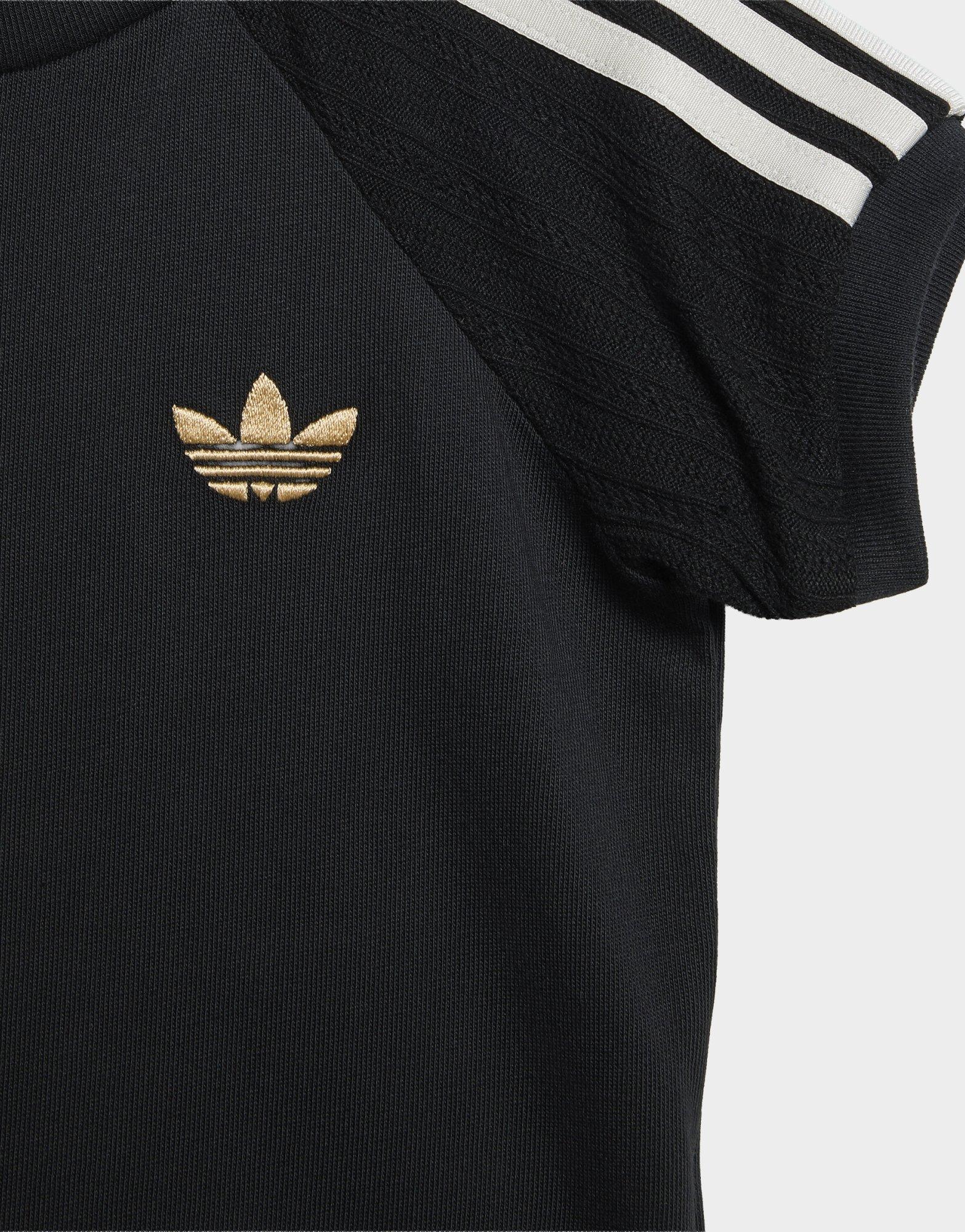 adidas Slim-fit Knitted T-shirt Legging Set
