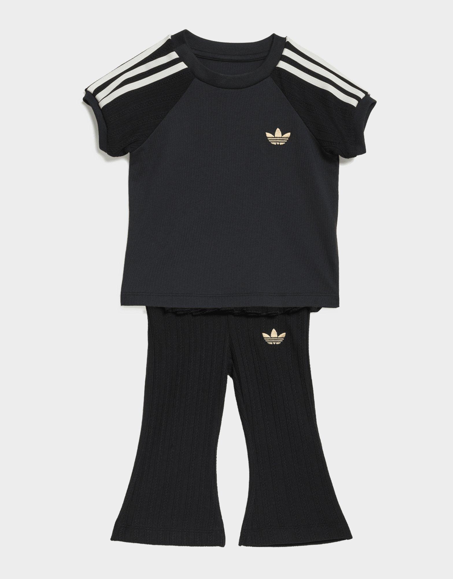 adidas Completo T-shirt E Leggings Slim Knitted