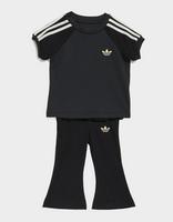 adidas Slim Knitted Tee Leggings Set