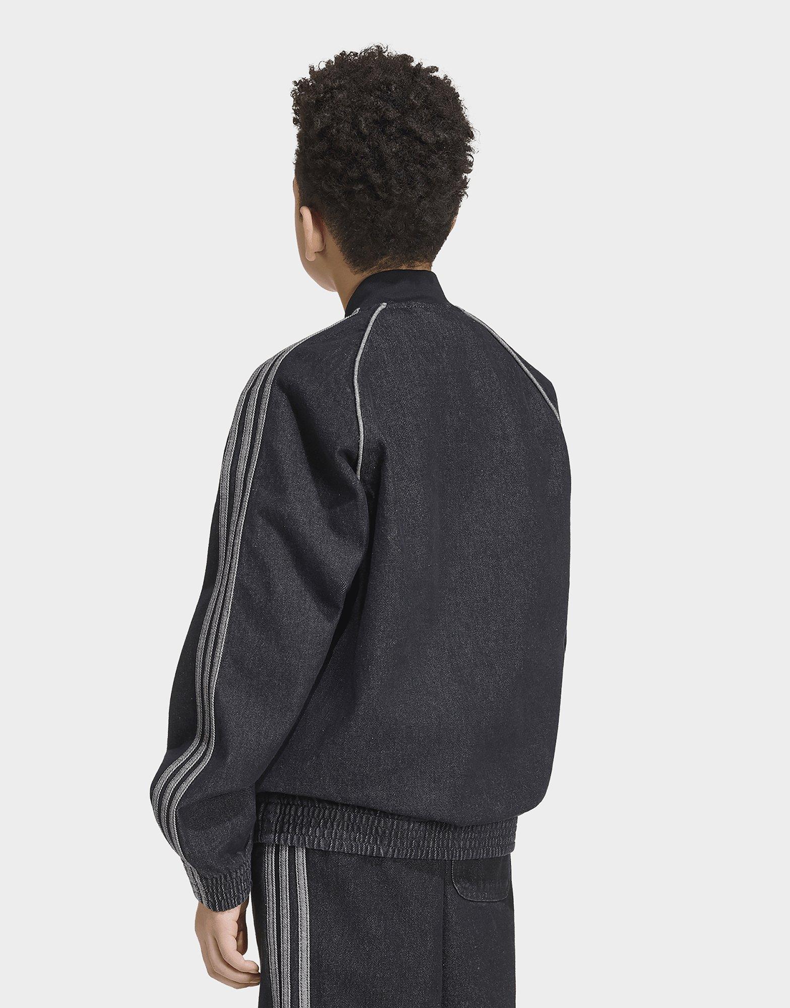 adidas Sst Denim Original Jacke, Locker Geschnitten